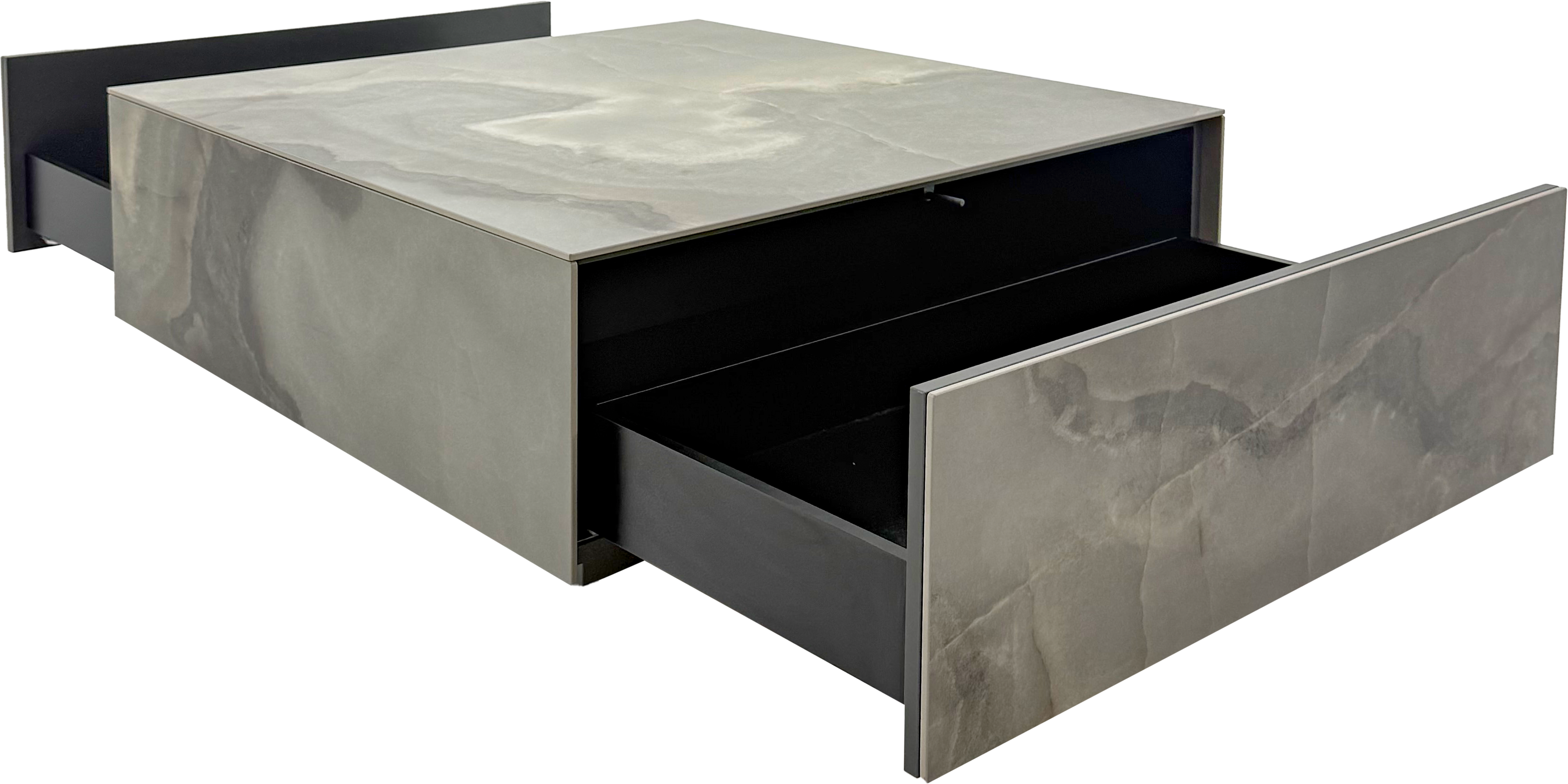 Salontisch Sonorous Elements Novis / Farbe: Braungrau