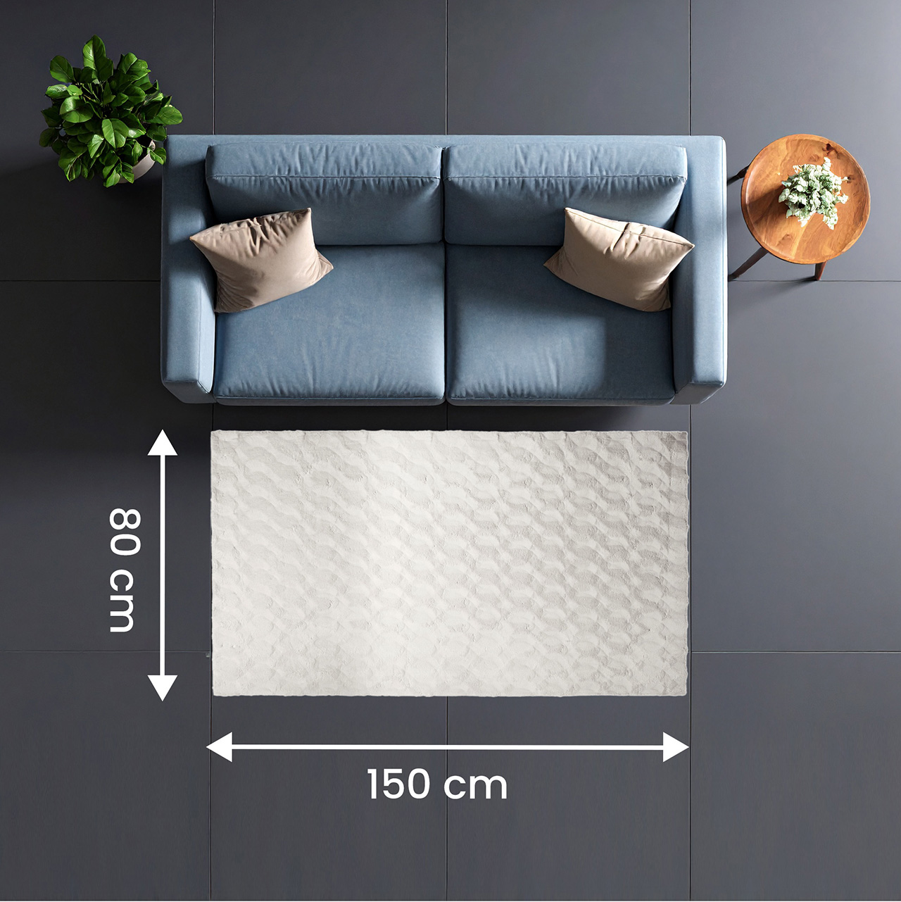 Dune Ivory rug image LAND