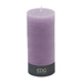 Kerze Rustic Lavendel H: 25 cm Edg