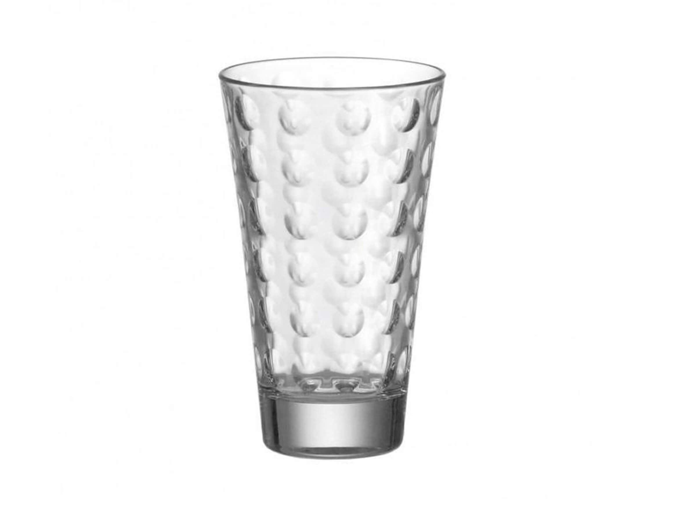 Leonardo Verre à boire Optic 3 Dl, 6 pièces