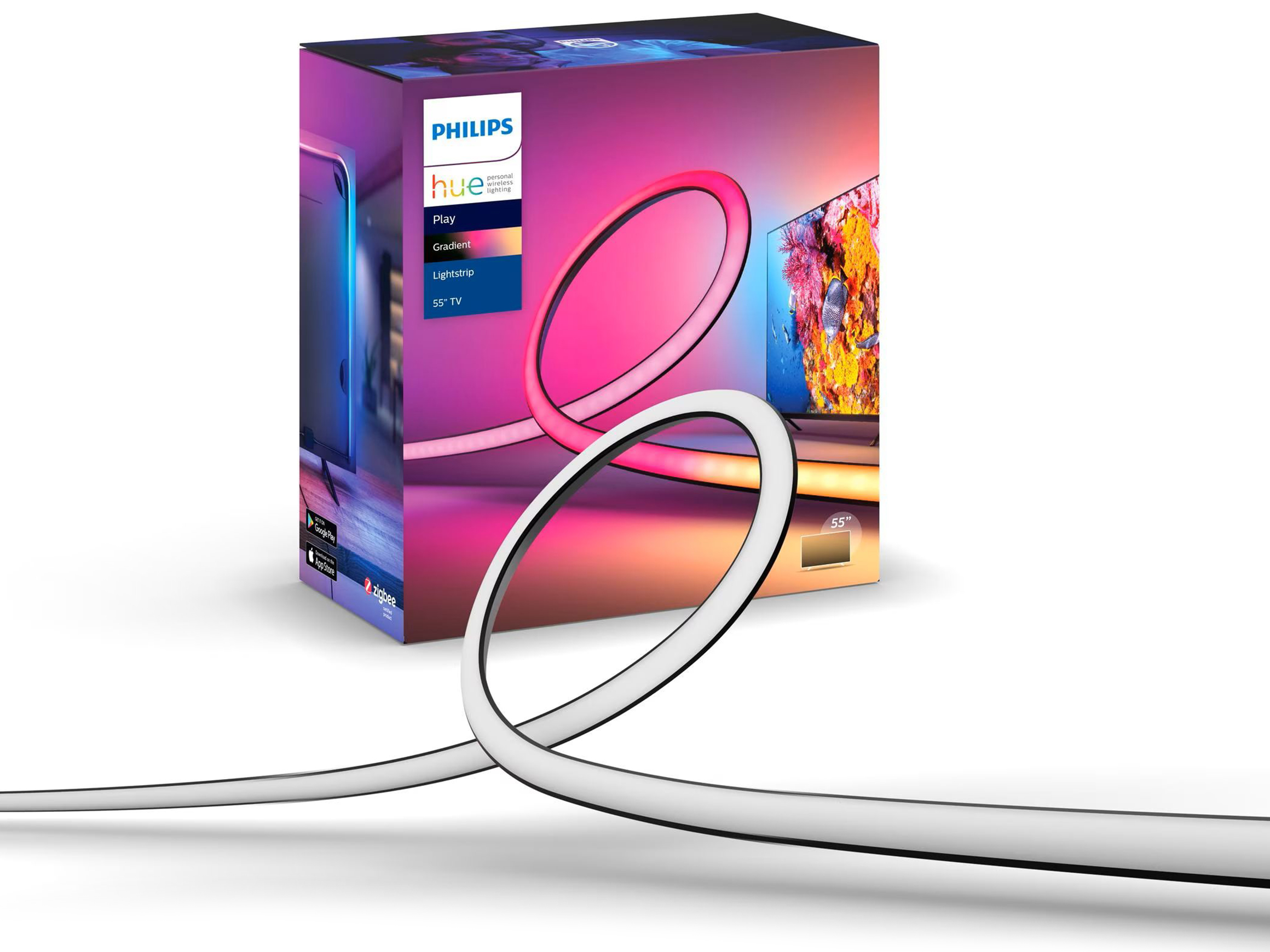 LED Stripe Play Gradient Lightstrip 75" Alltron