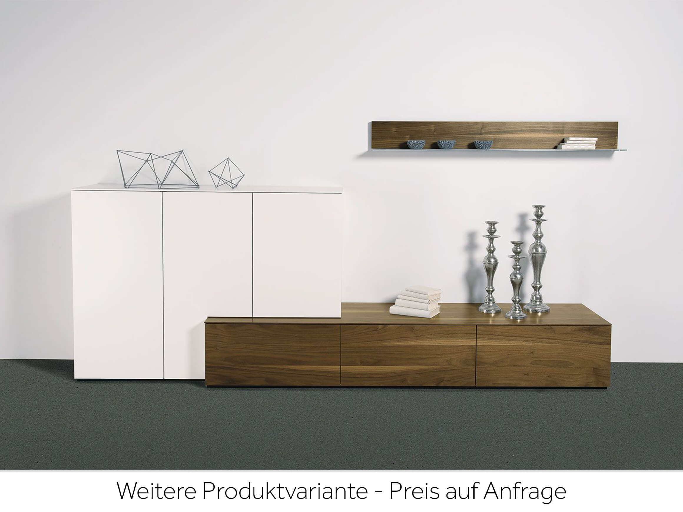 Meuble-paroi Timber de Betschart