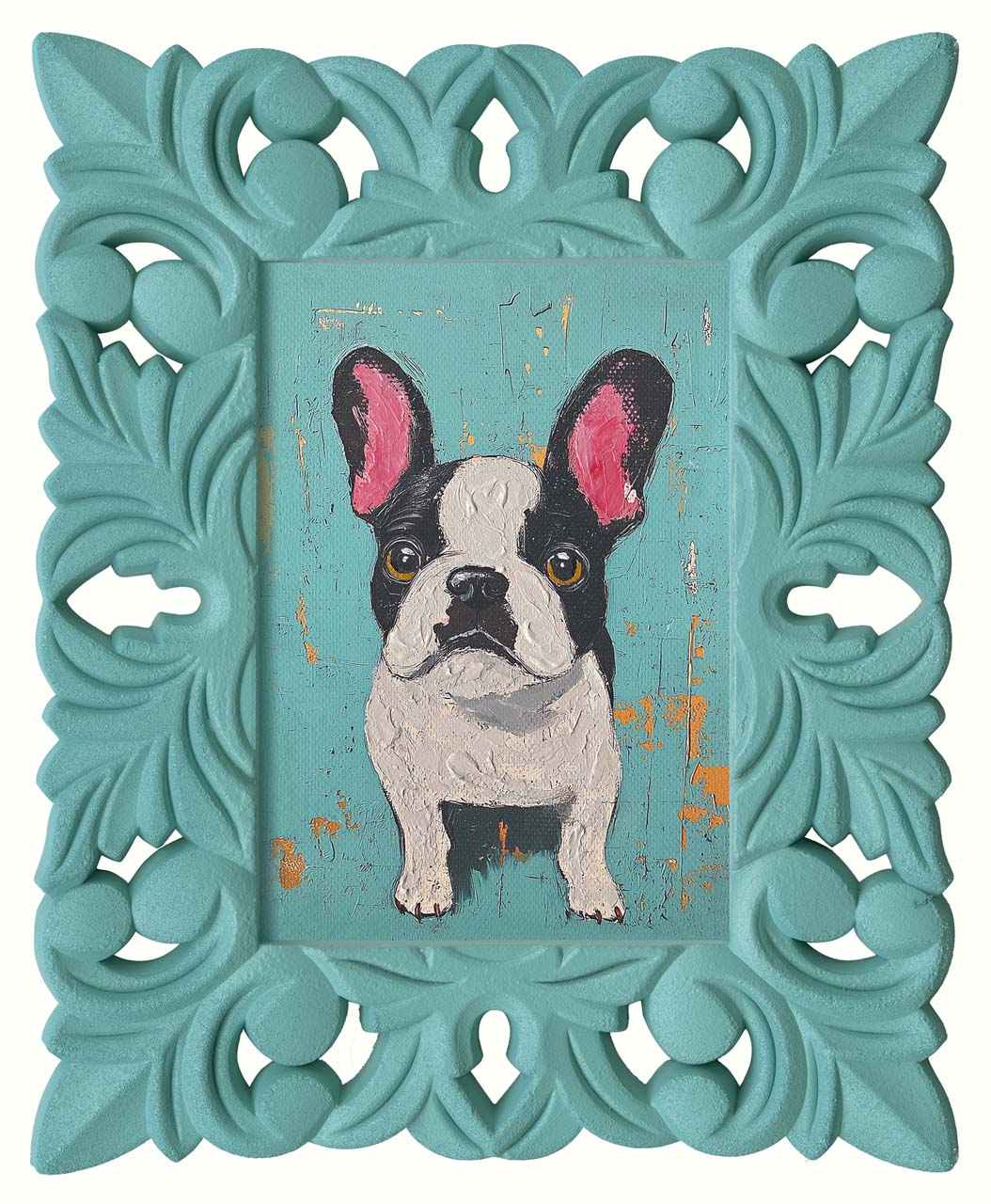 Gemälde Bully Puppy image LAND