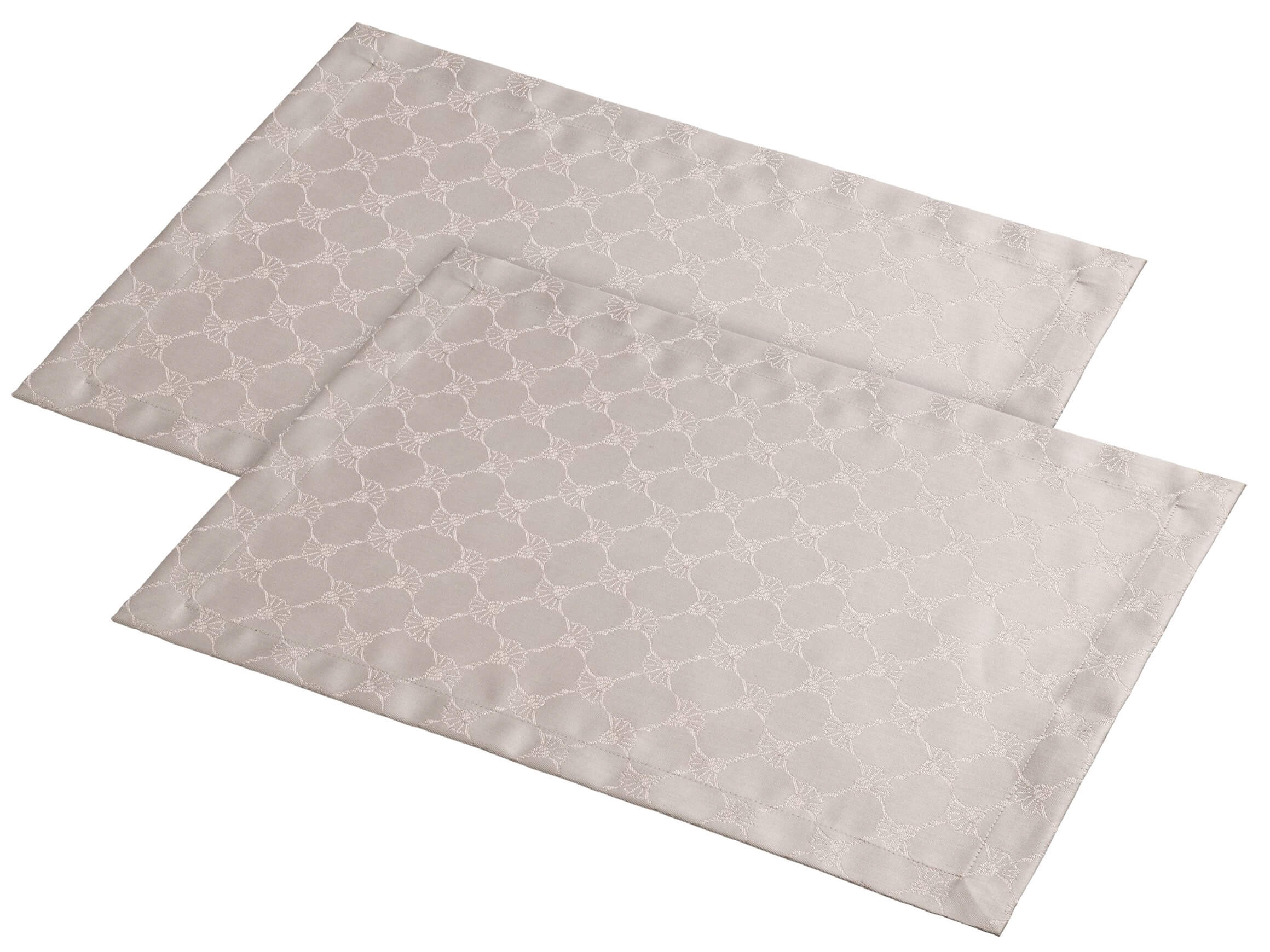 Joop Tisch Set à 2 Stk Cornflower Allover, Sand Beige | Schubiger Möbel