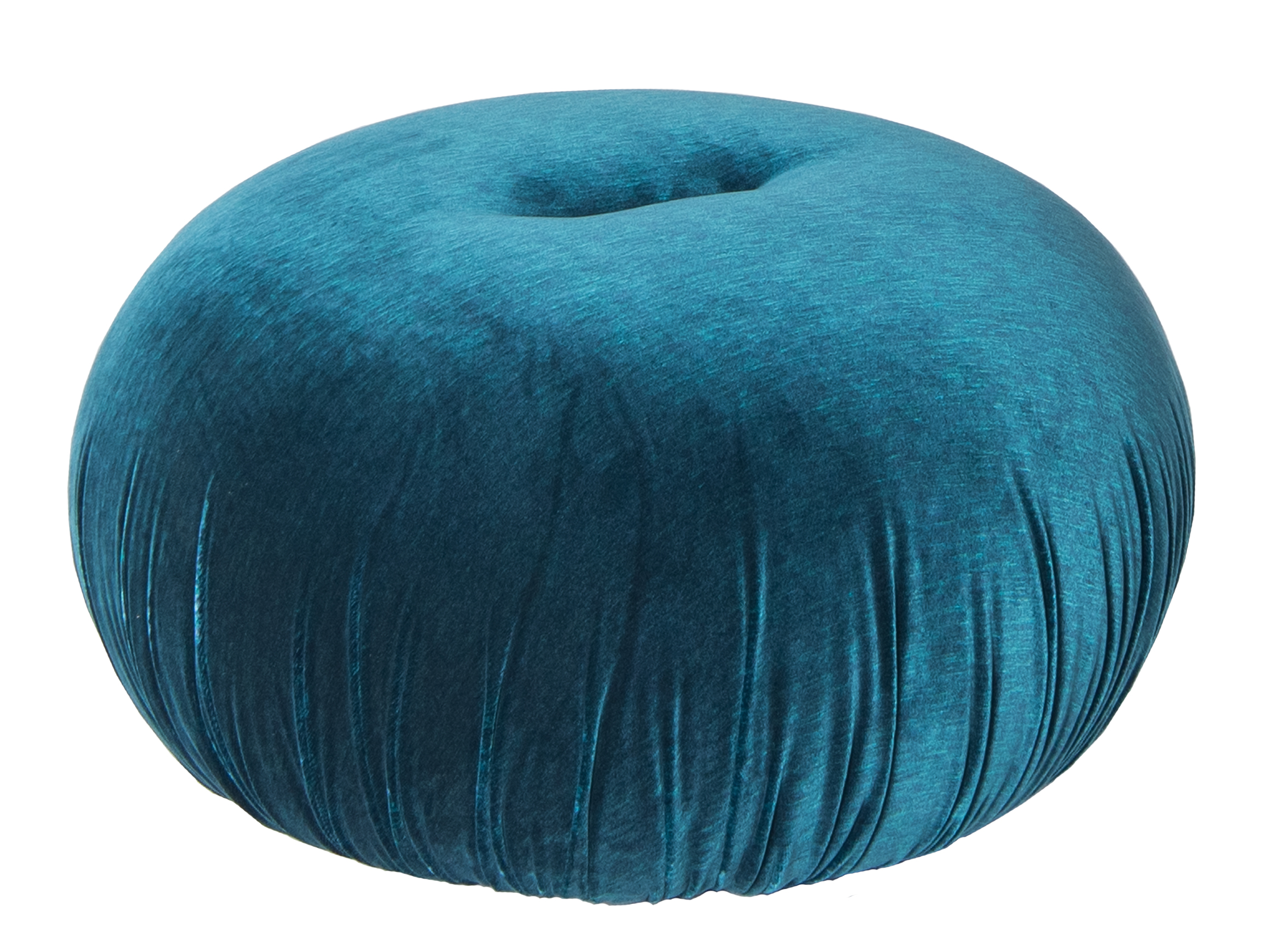 Bretz Hocker Balaao Blau | Schubiger Möbel