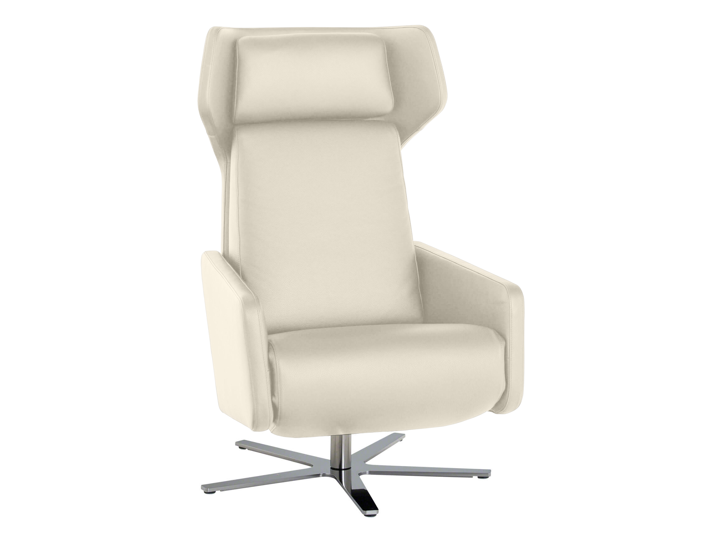 Sessel Nano Relax Intertime / Farbe: Ecru / Material: