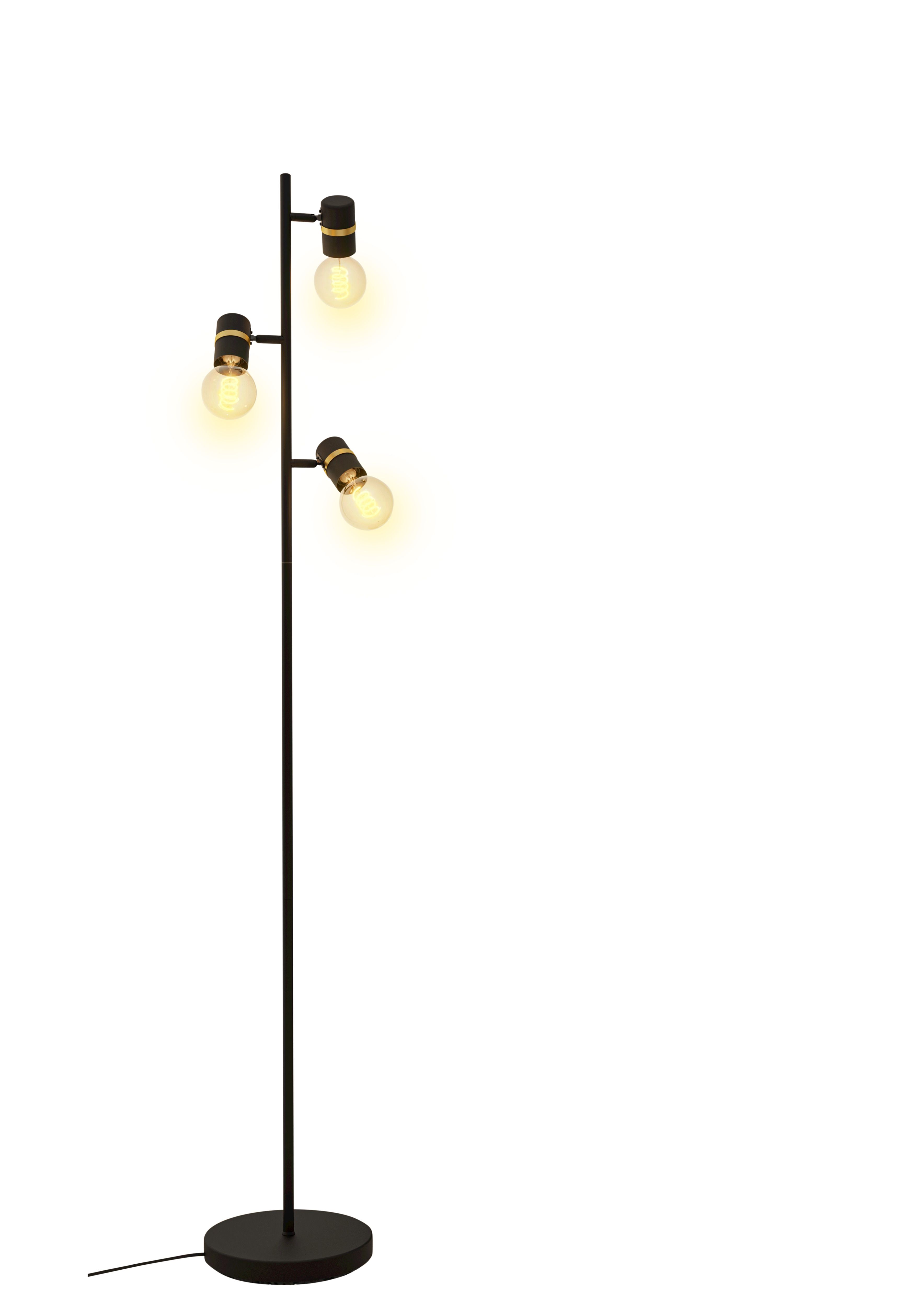 Floor lamp Roomio No.9809 Eglo / Colour: brass black