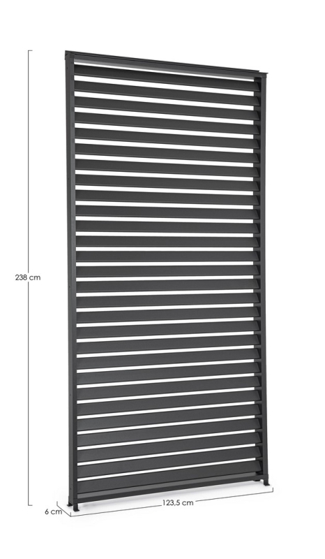 Sonnenschutzlamellen Ocean Bizzotto / Grösse: 124 x 6 cm