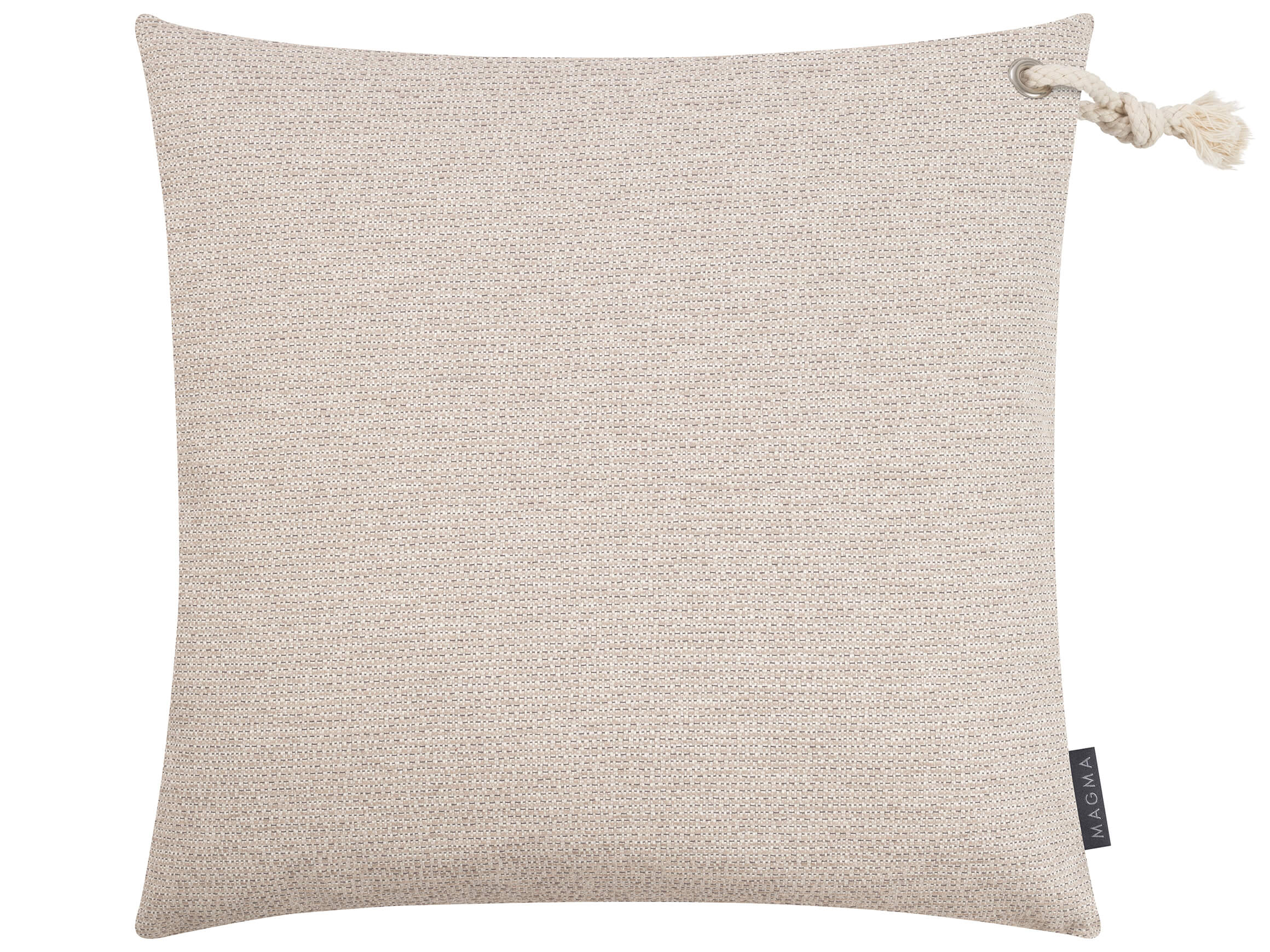 Magma Kissenhülle Catania, Sand 50x50 cm Beige | Schubiger Möbel
