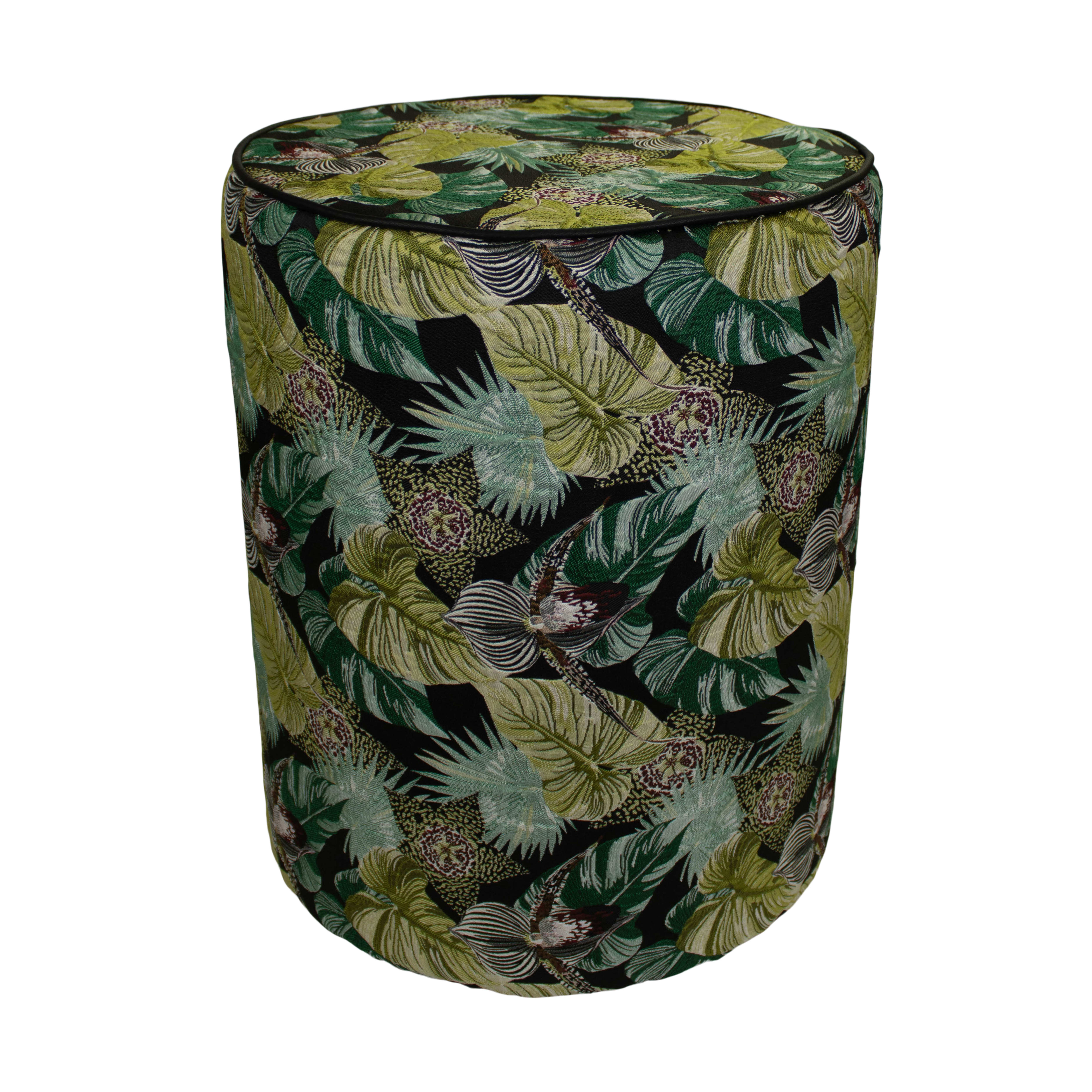 Pouf Extravenze Vert H : 48 cm Decofinder