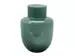 Vase Glas Grün H: 31 cm Edg / Farbe: Grün