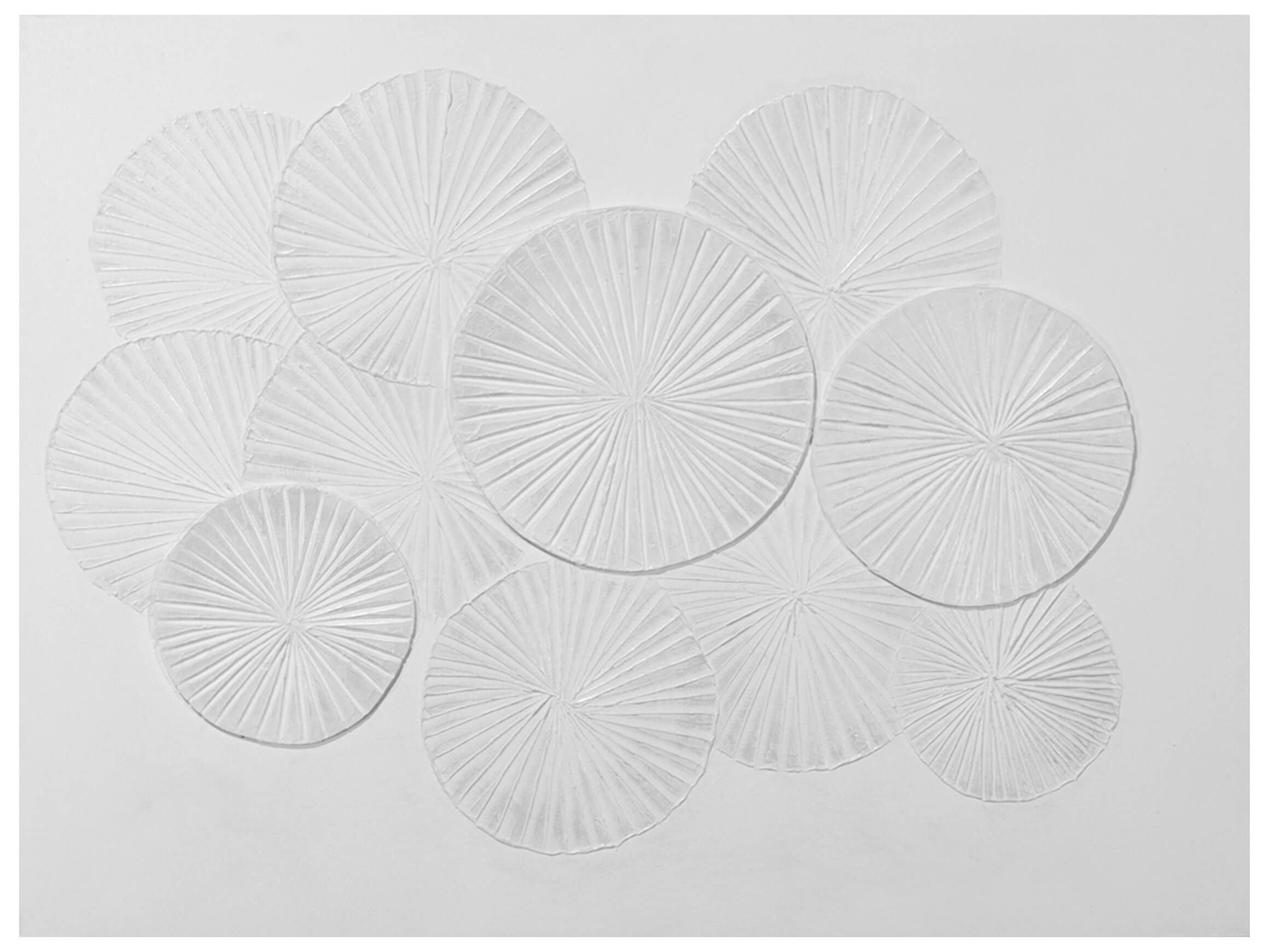 Bild Weisse Kreiskomposition image LAND