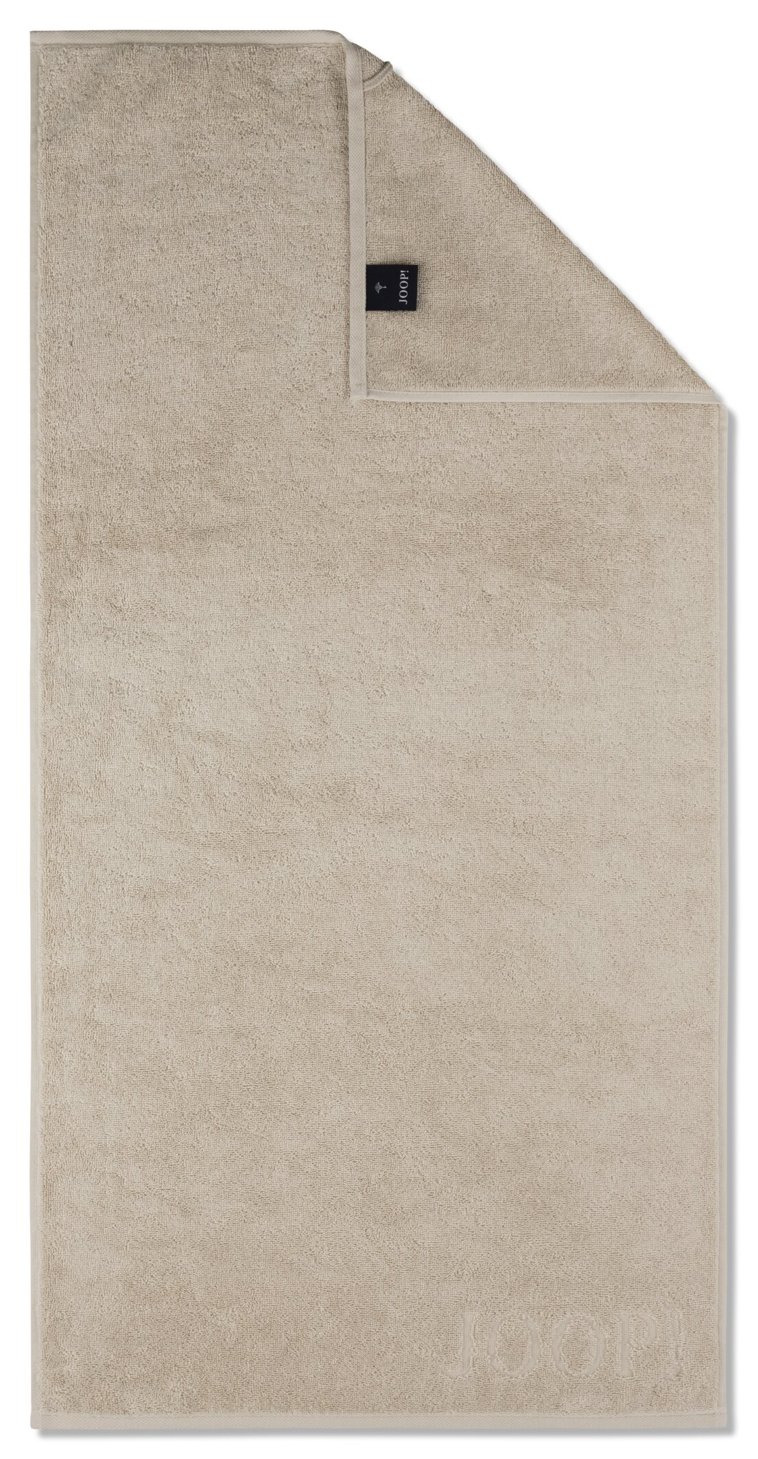 Studio Logo Towel, 50 x 100 cm by JOOP / Colour: Beige