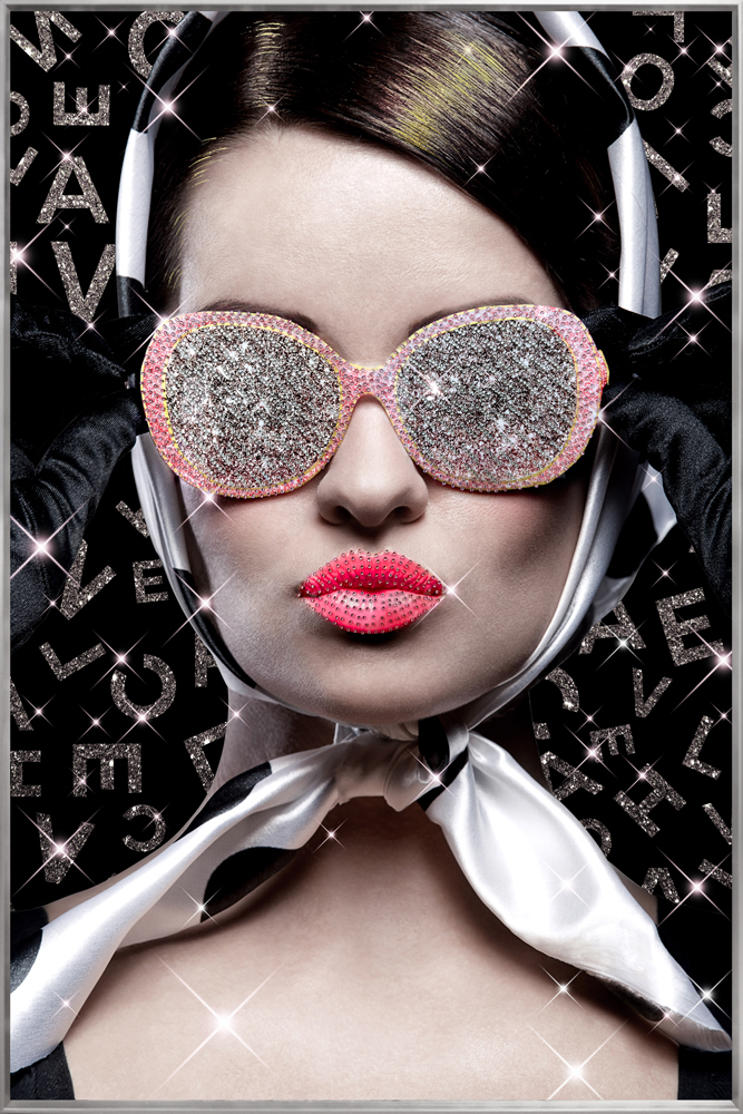 image LAND Glasbild Glitzernder Ausblick  | Schubiger Möbel