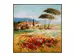 Bild Sommerliche Toscana image LAND / Grösse: 103 x 103 cm