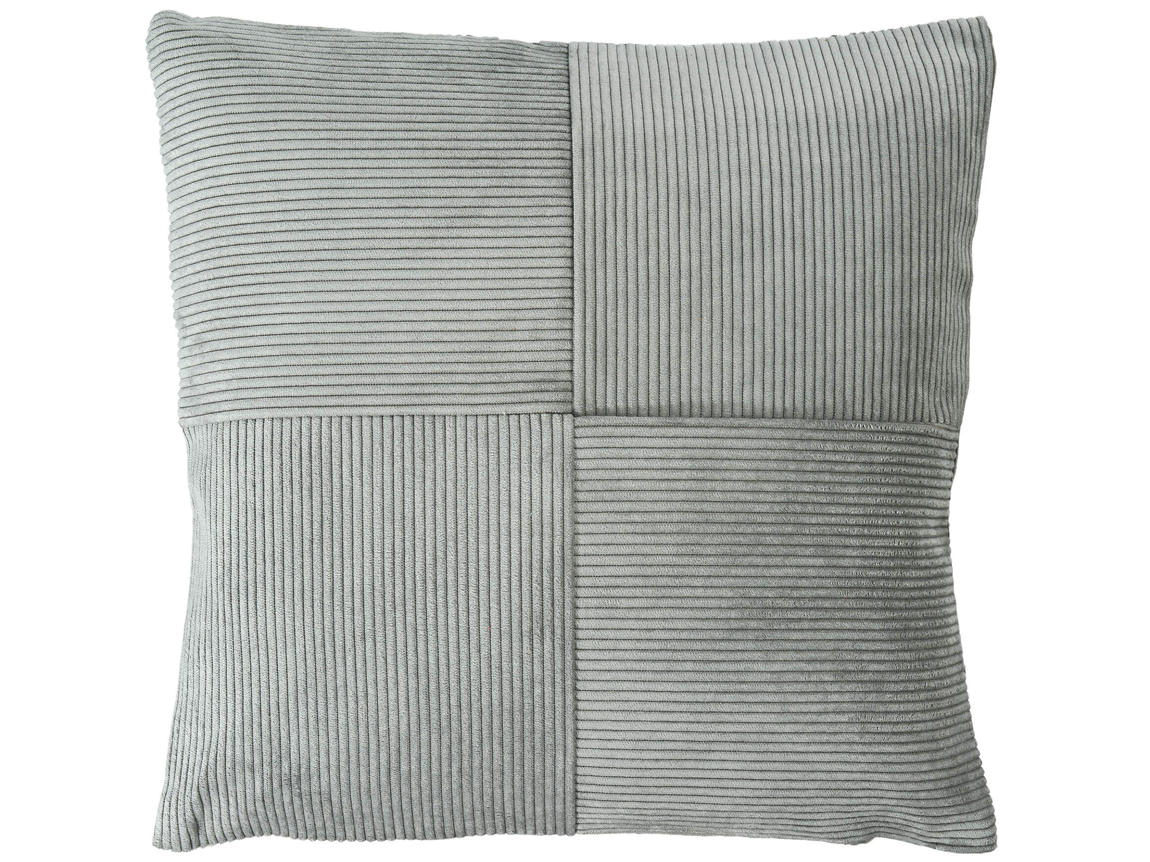 Sander AG Kissenhülle Count Silber 40x40 cm Grau | Schubiger Möbel