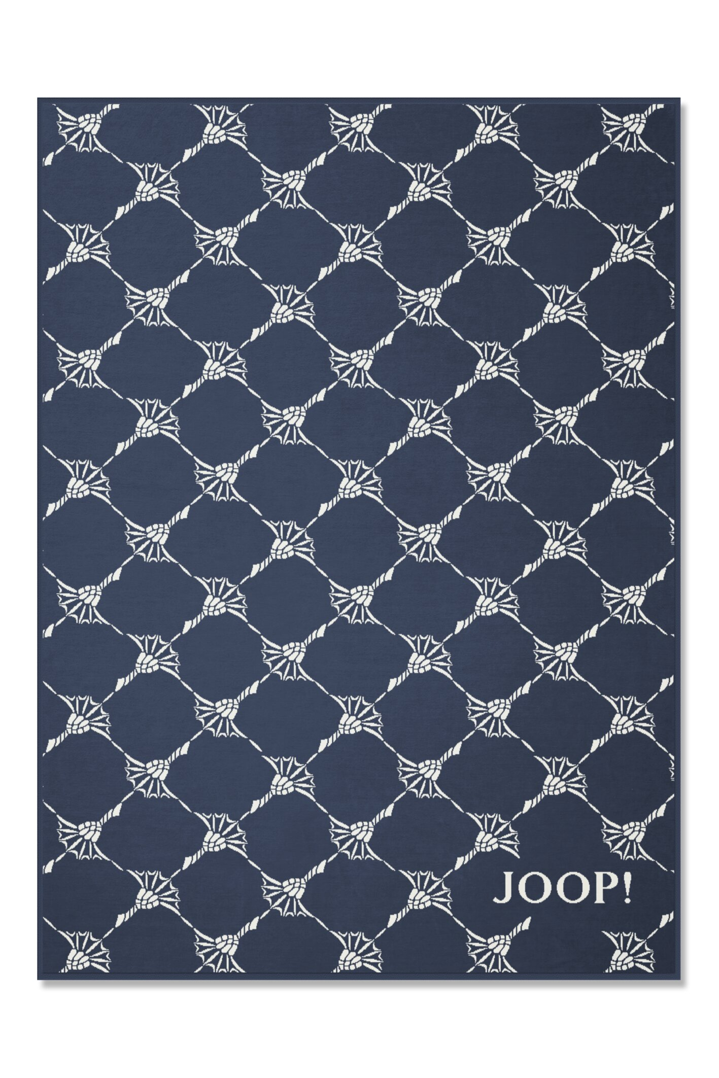 Cornflower blanket Joop / Size: 170 x 125 cm