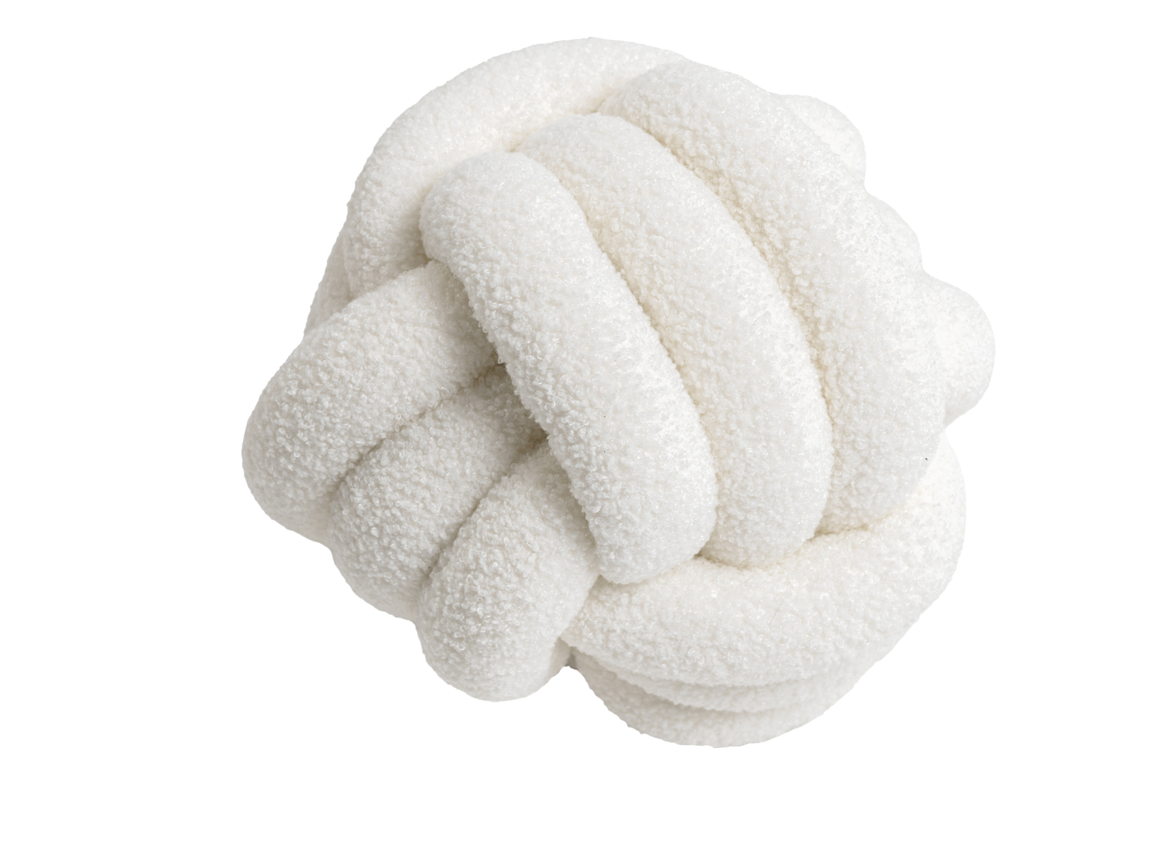 Kissen Nodi, Natur D: 30 cm Magma / Farbe: