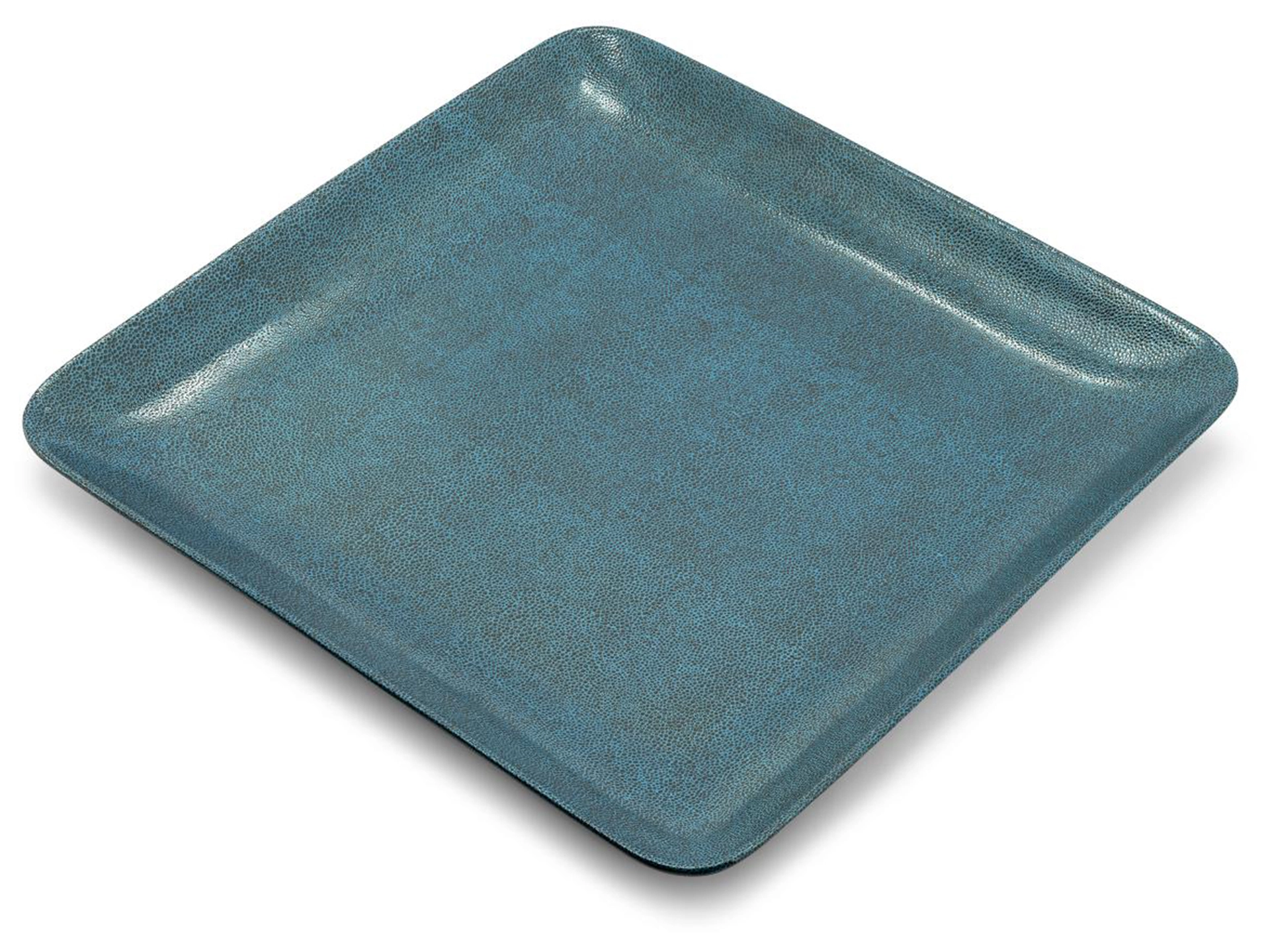 Platte Porzellan Blau B: 42 cm Abhika