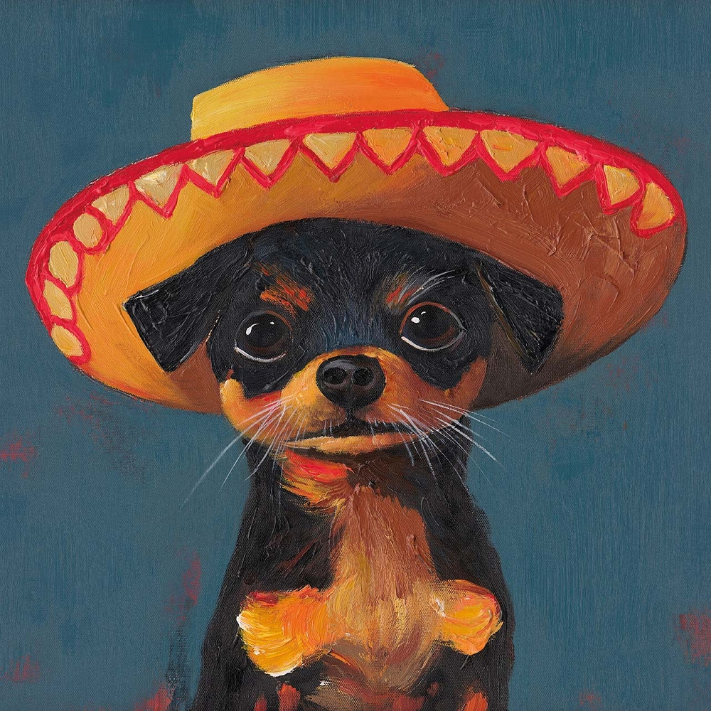 image LAND Bild Mexican Dog  | Schubiger Möbel