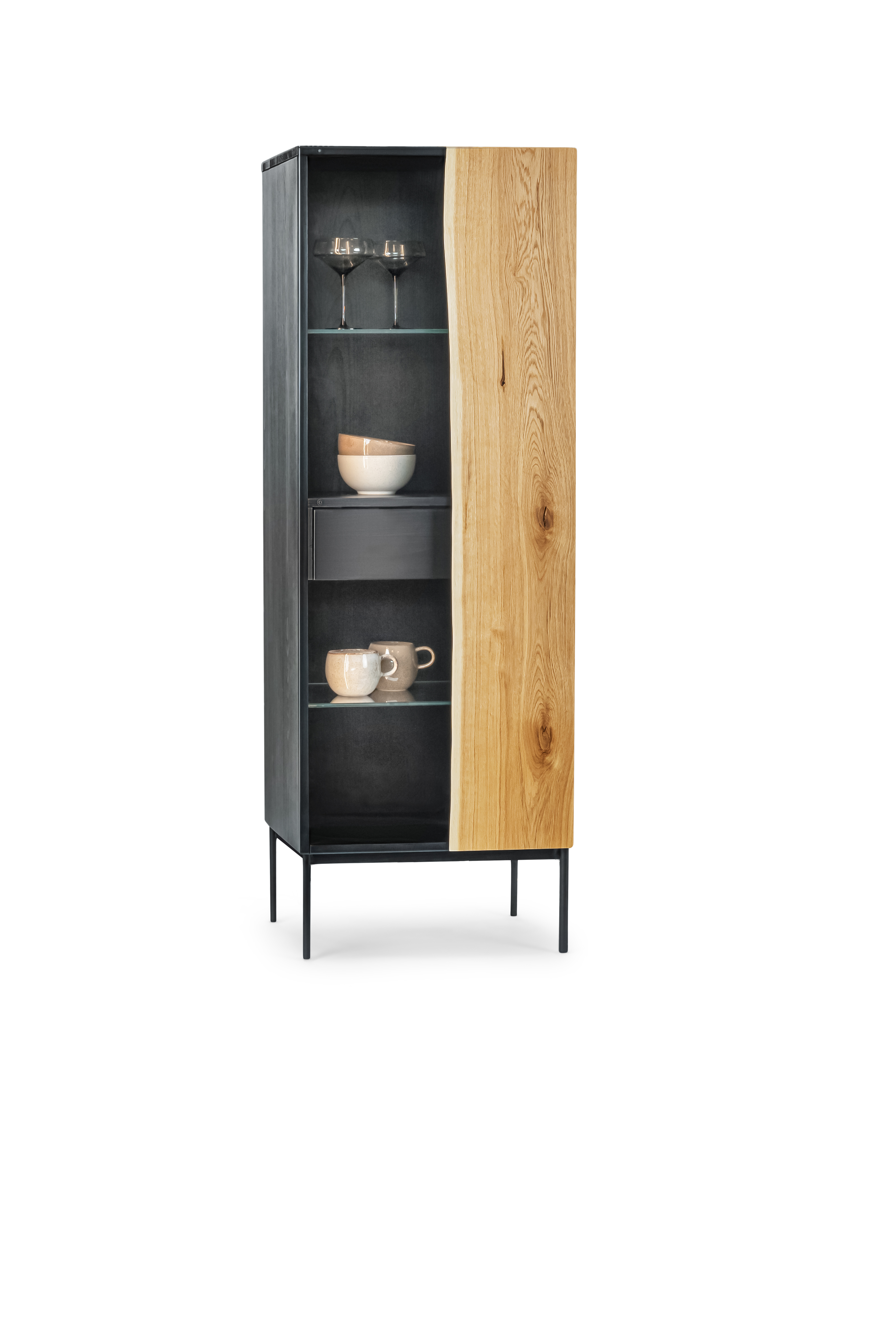 Highboard 18Hundert Asteiche Wimmer