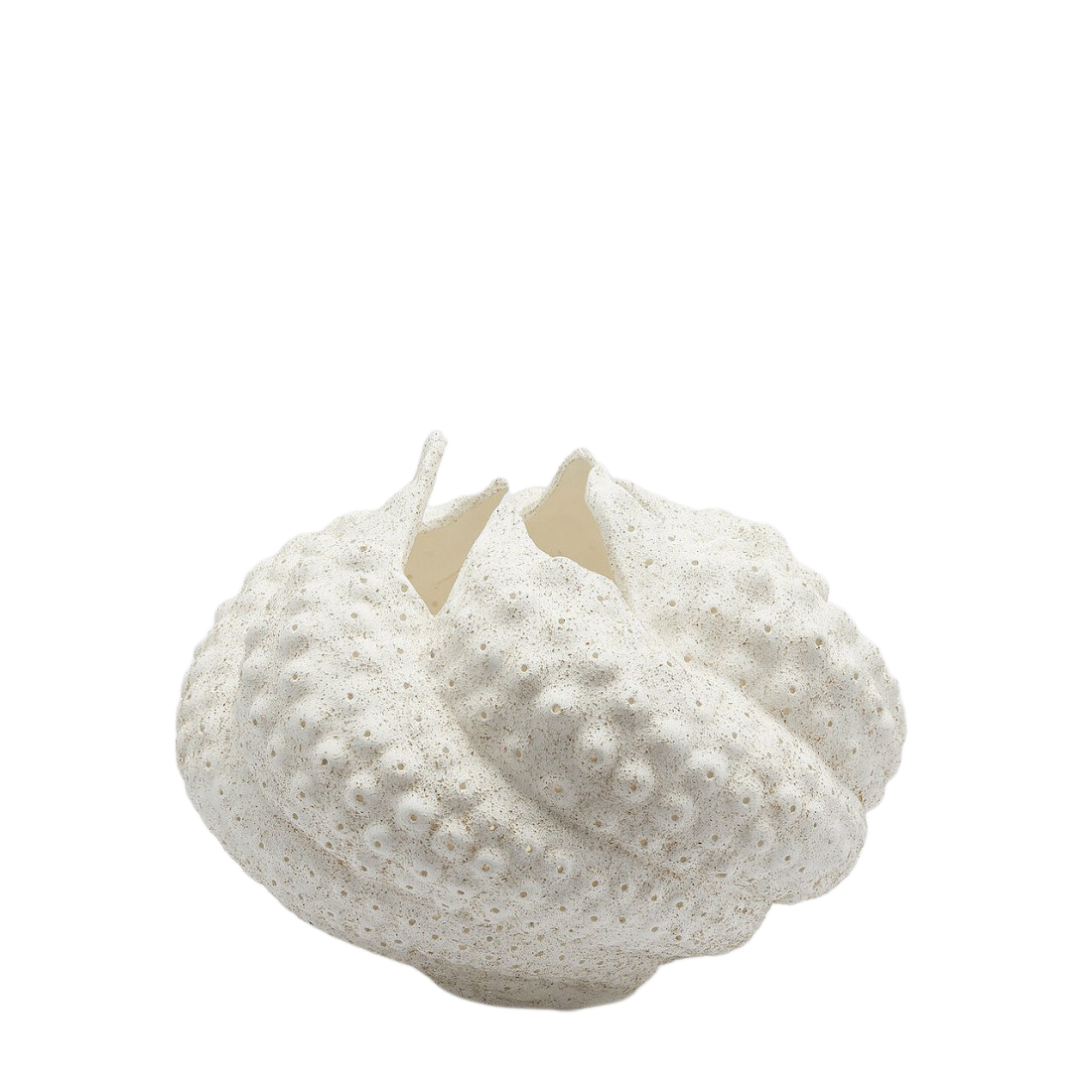 Vase Deluxe Ursula Porzellan Weiss H: 26 cm Edg