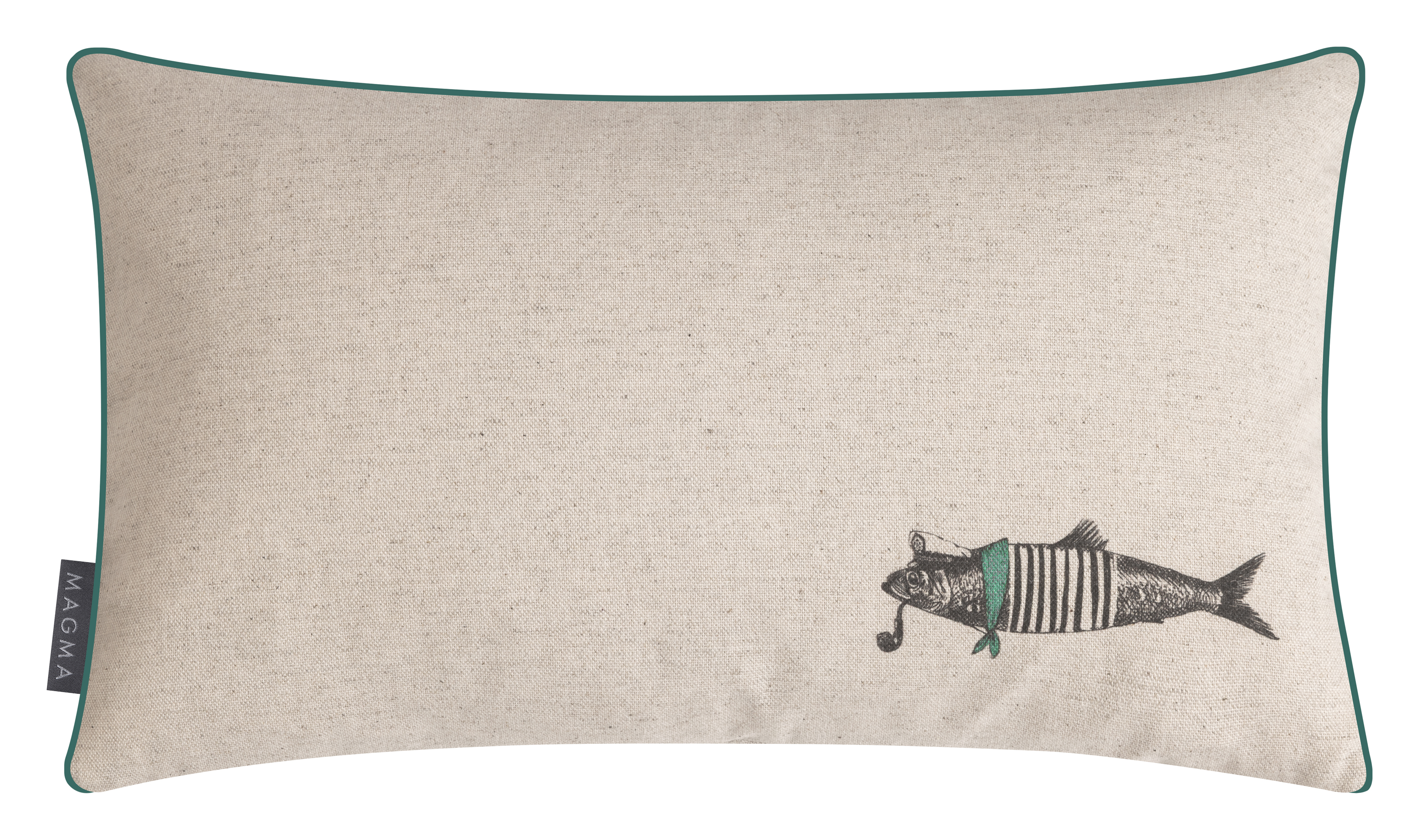 Kissenhülle Wellenzeit Moin Magma