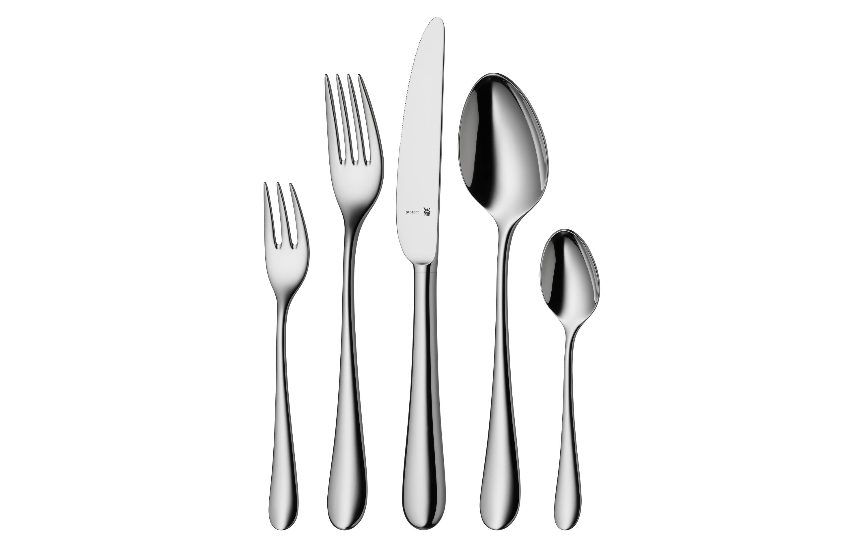 Besteck-Set Merit, 30-teilig von WMF / Farbe: Silber