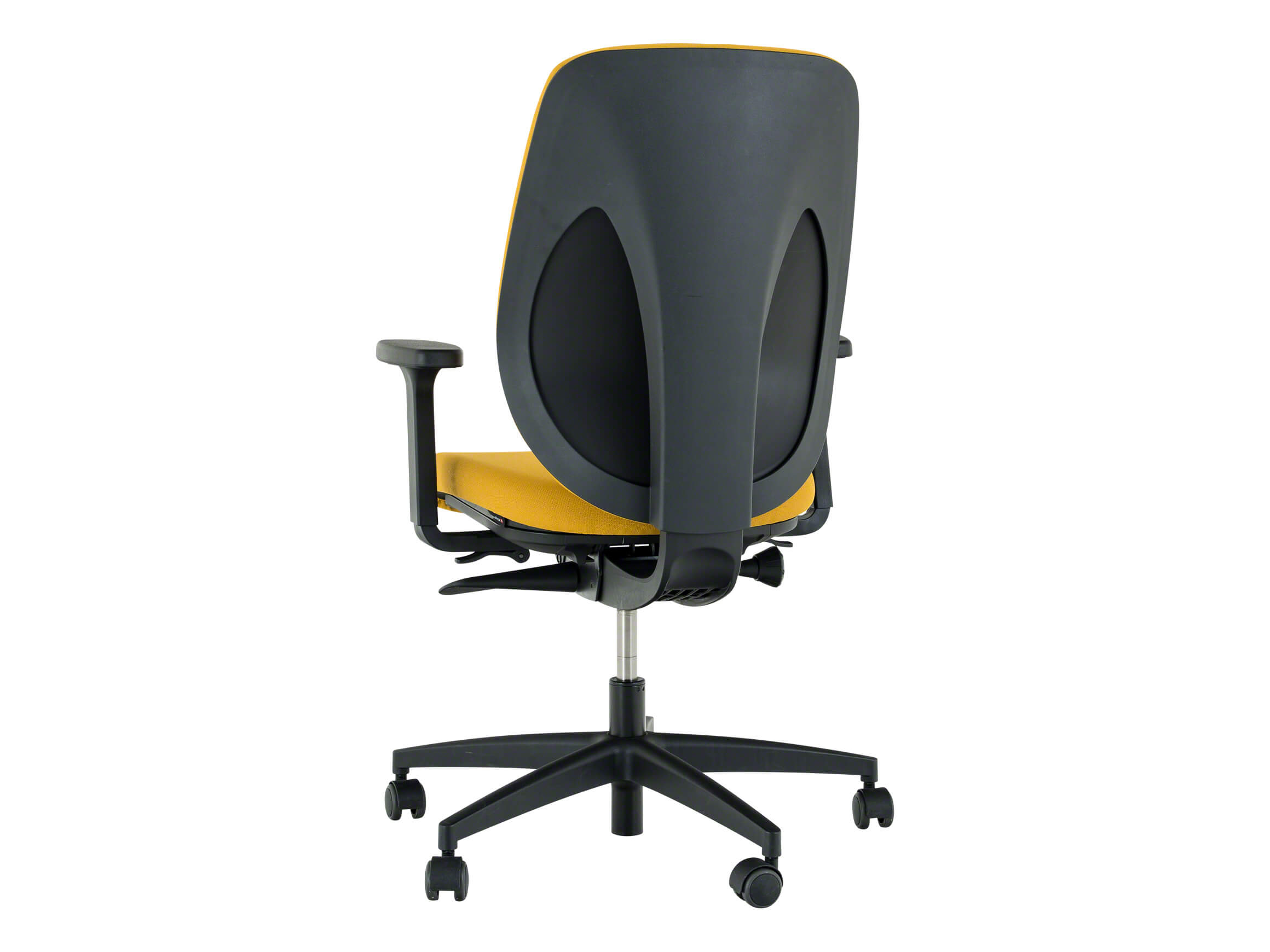 Bürostuhl Giroflex 353 Hc, Stoff, Kunststoff, b 70 cm t