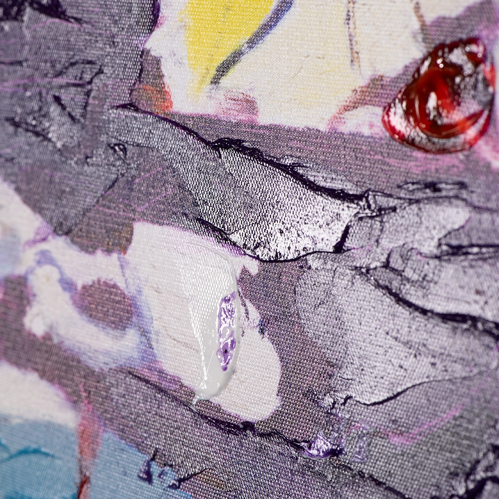 Peinture acrylique-Colourful Energy-