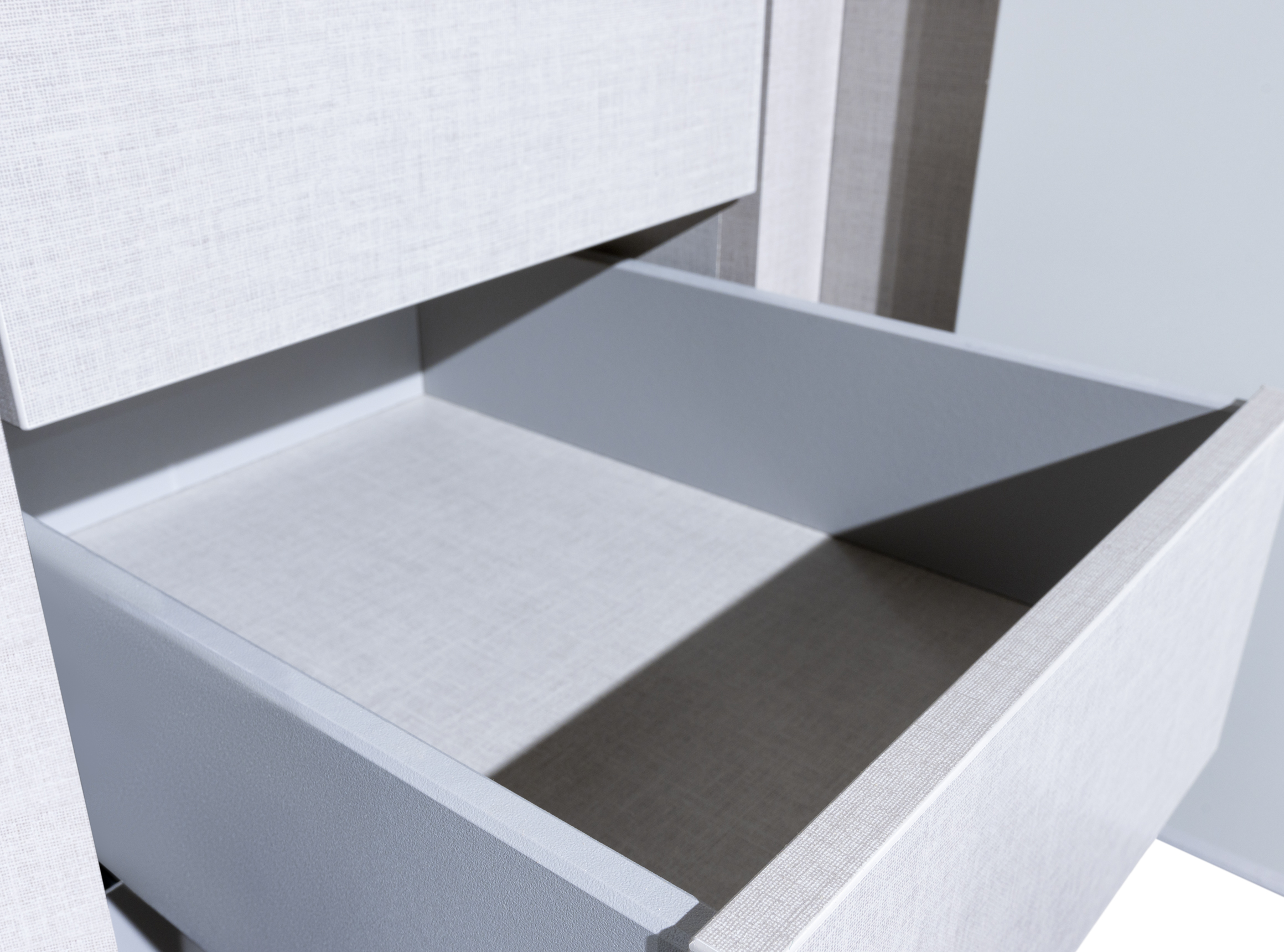 Drehtürenschrank Scalea Möbelwerke / Farbe: Champagner / Grösse: 300 x 59 cm