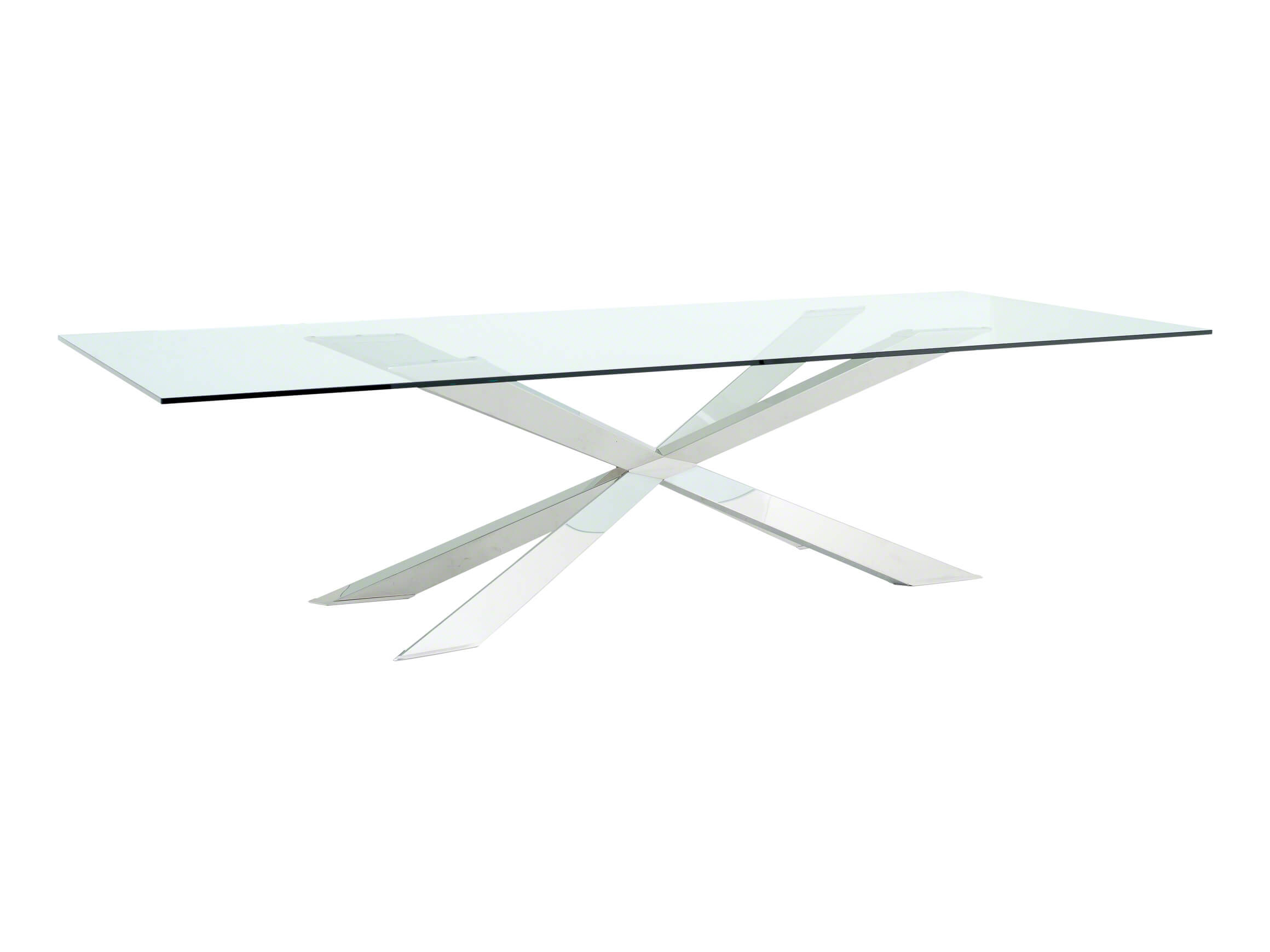 Esstisch Spyder Cattelan / Farbe: Transparent