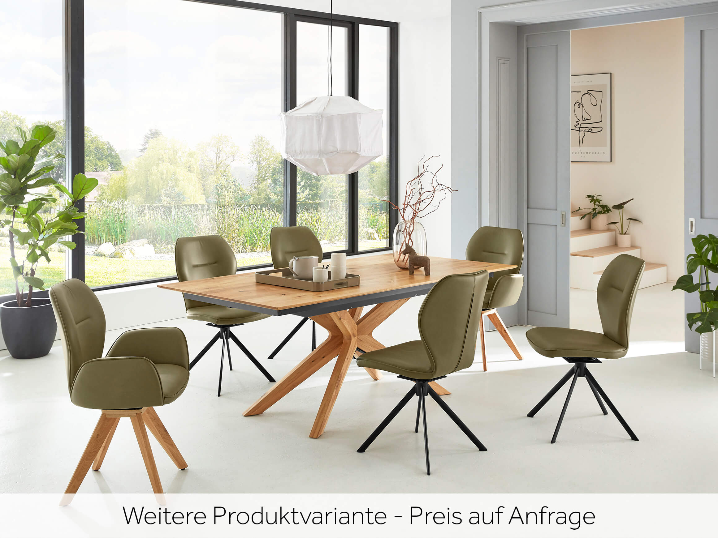 Drehstuhl Carmen Eisenstativ Niehoff