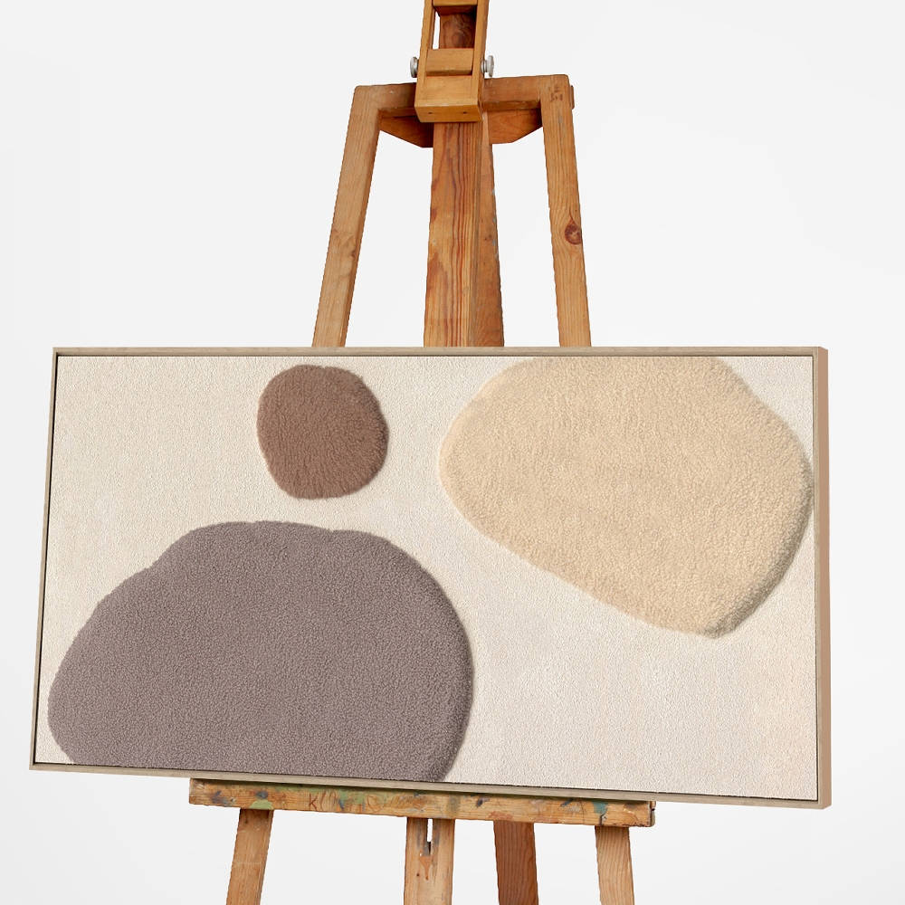 Bild mit Rahmen Fluffy Islands 3 image LAND