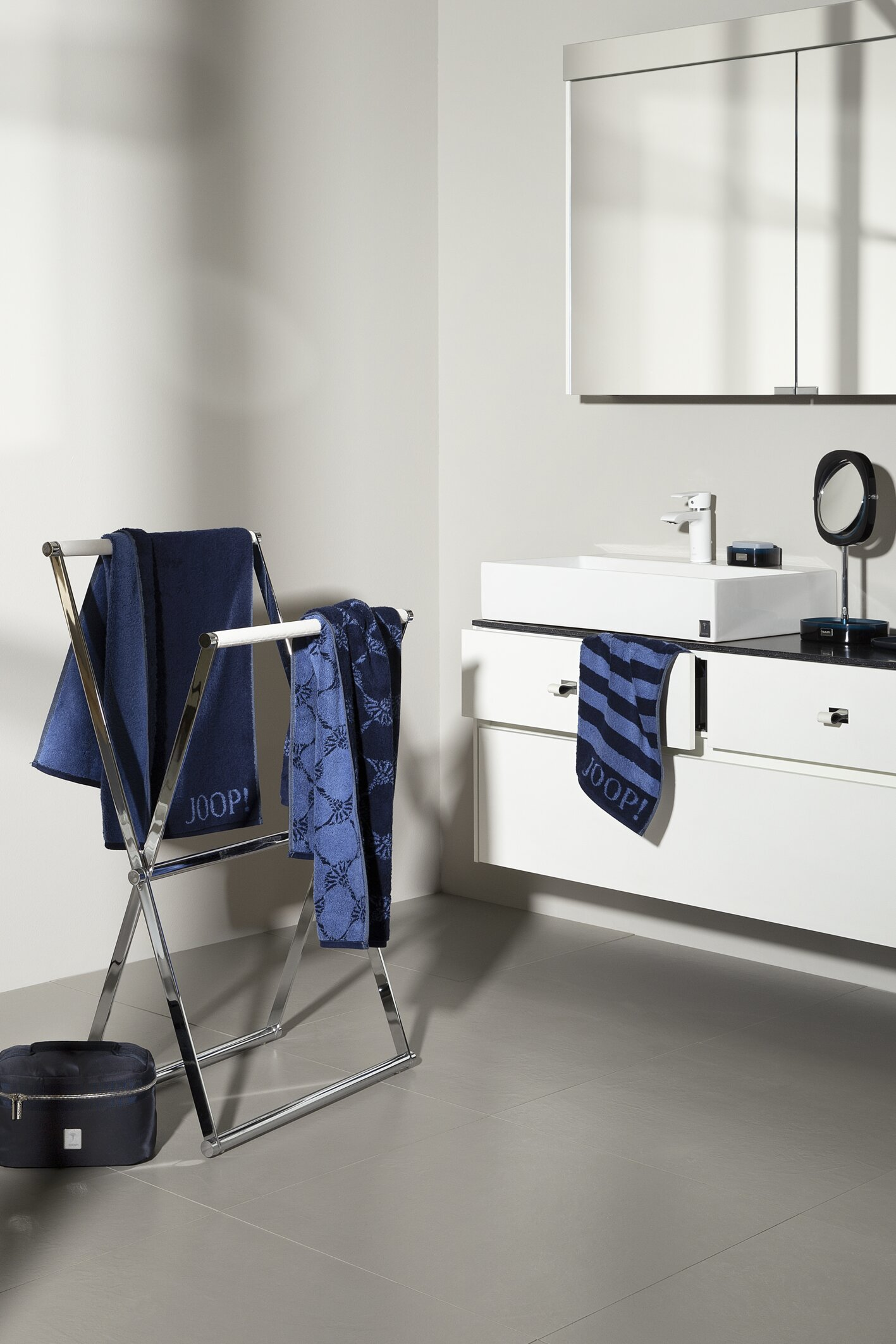 Doubleface towel, 50 x 100 cm from Joop