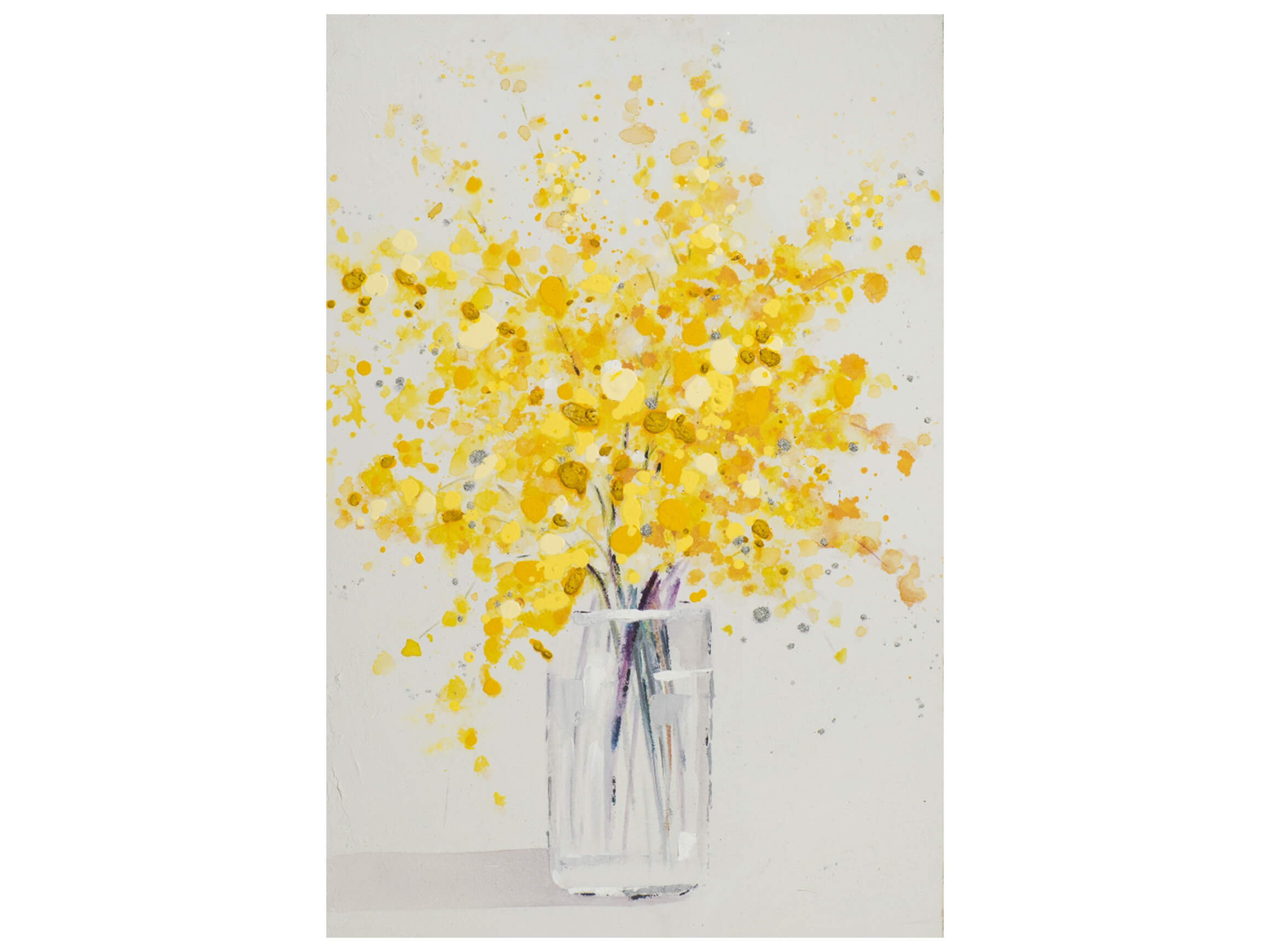 Bild Gelbe Blüten image LAND