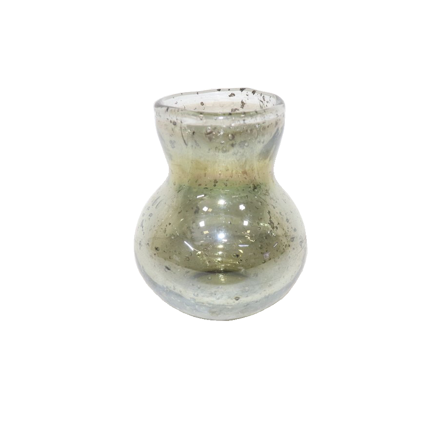 Decofinder Vase Glas Grün  | Schubiger Möbel