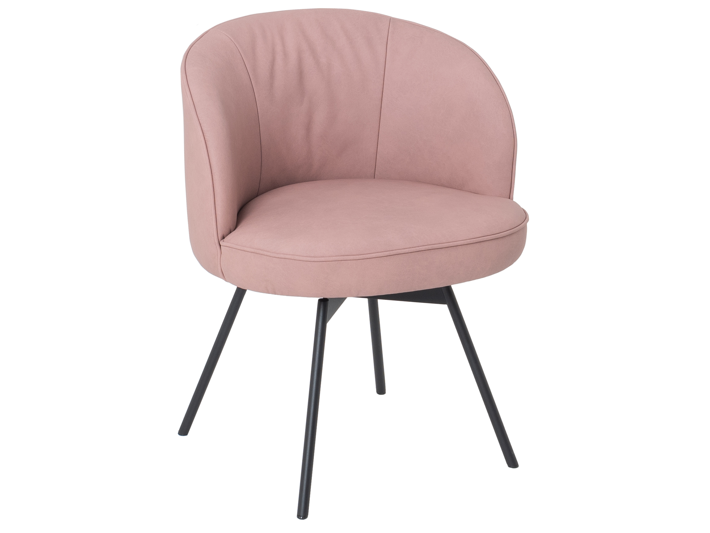 Stuhl 8183-33K von Joop / Farbe: Lachs / Grösse: 62 x 59 cm