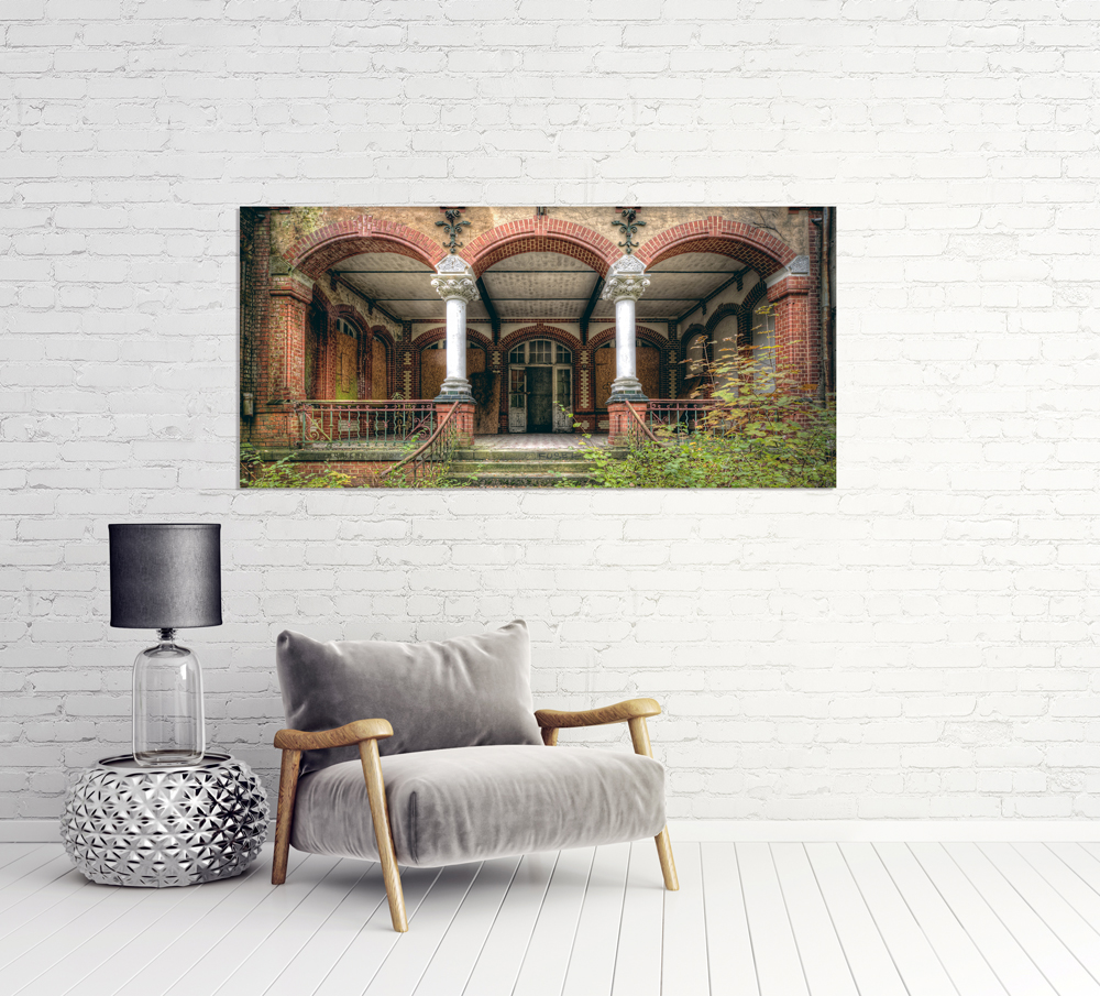 Alubild-Lost Place-image LAND