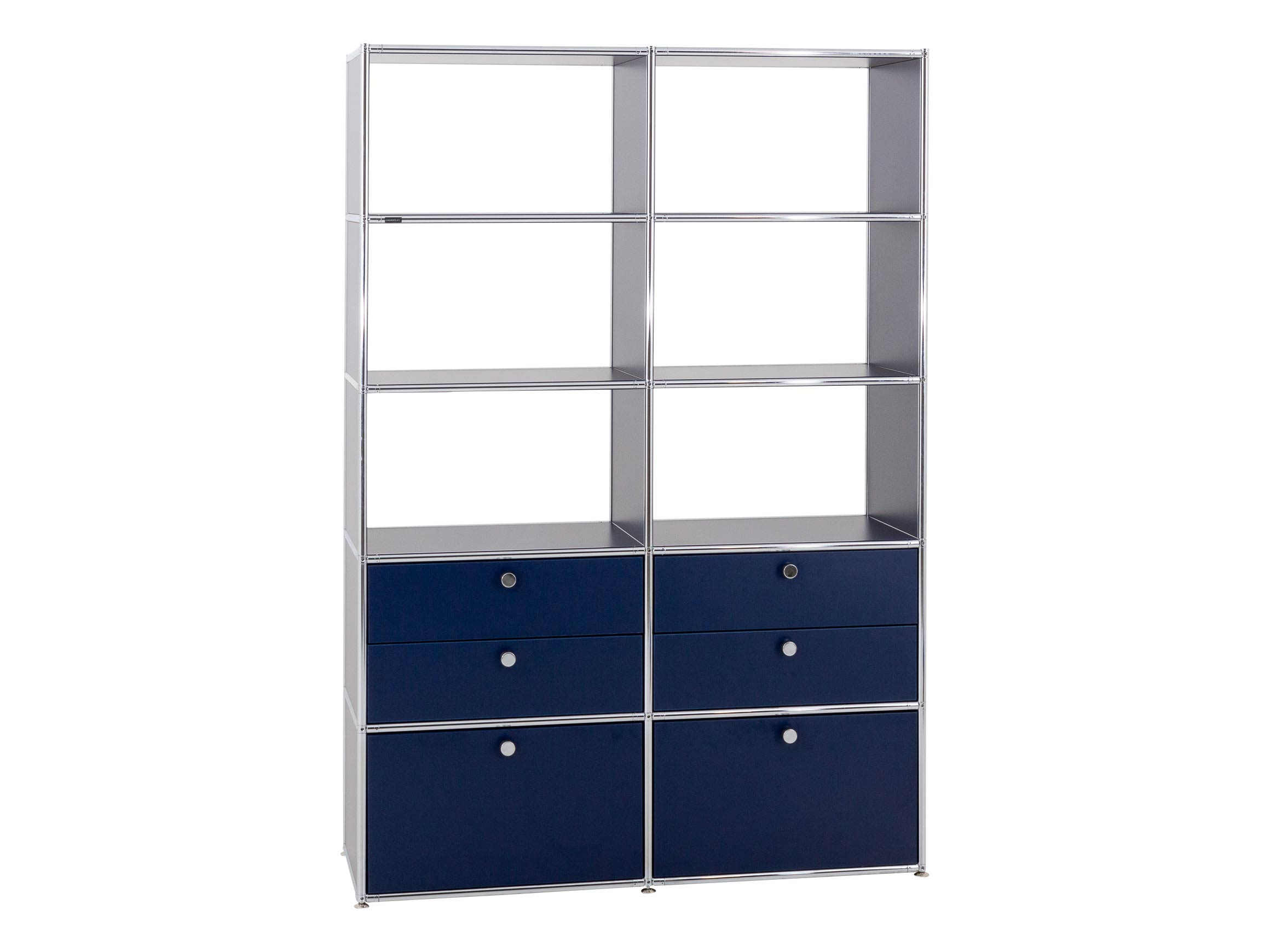 Sideboard Cosmic 20.20 bleu acier de Cosmoplan