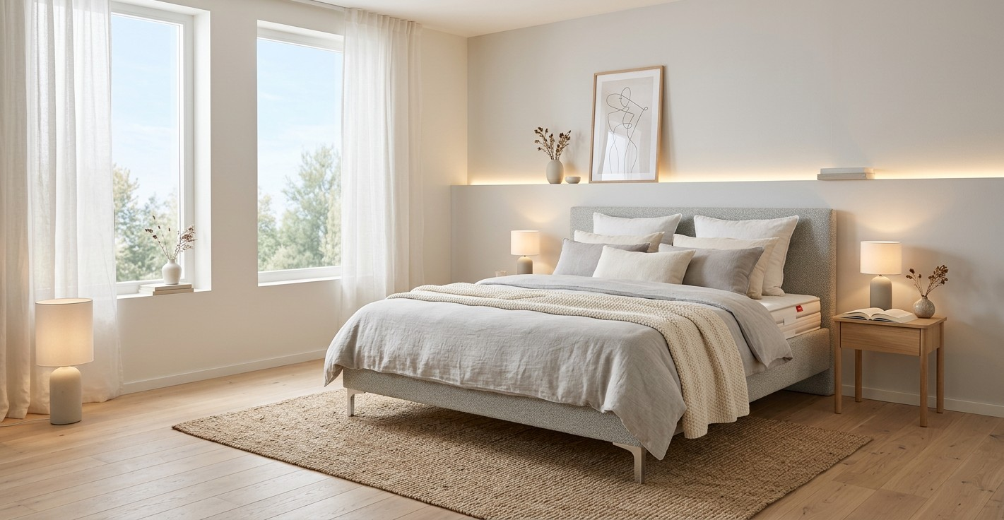 Polsterbett Cosynights Designhöhe von Roviva