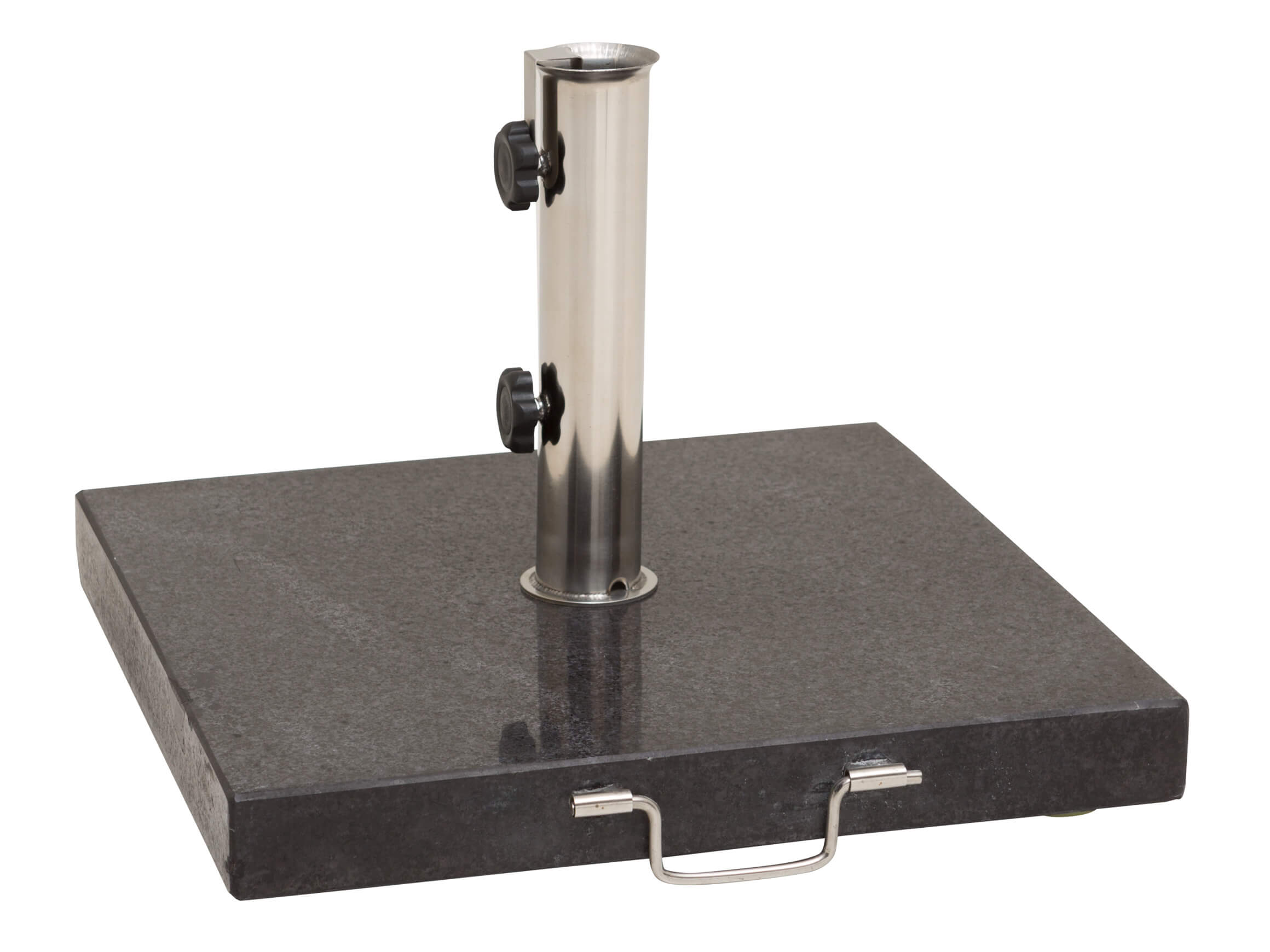 4 Seasons Granitsockel Granit-Fuss, 40kg Grau | Schubiger Möbel