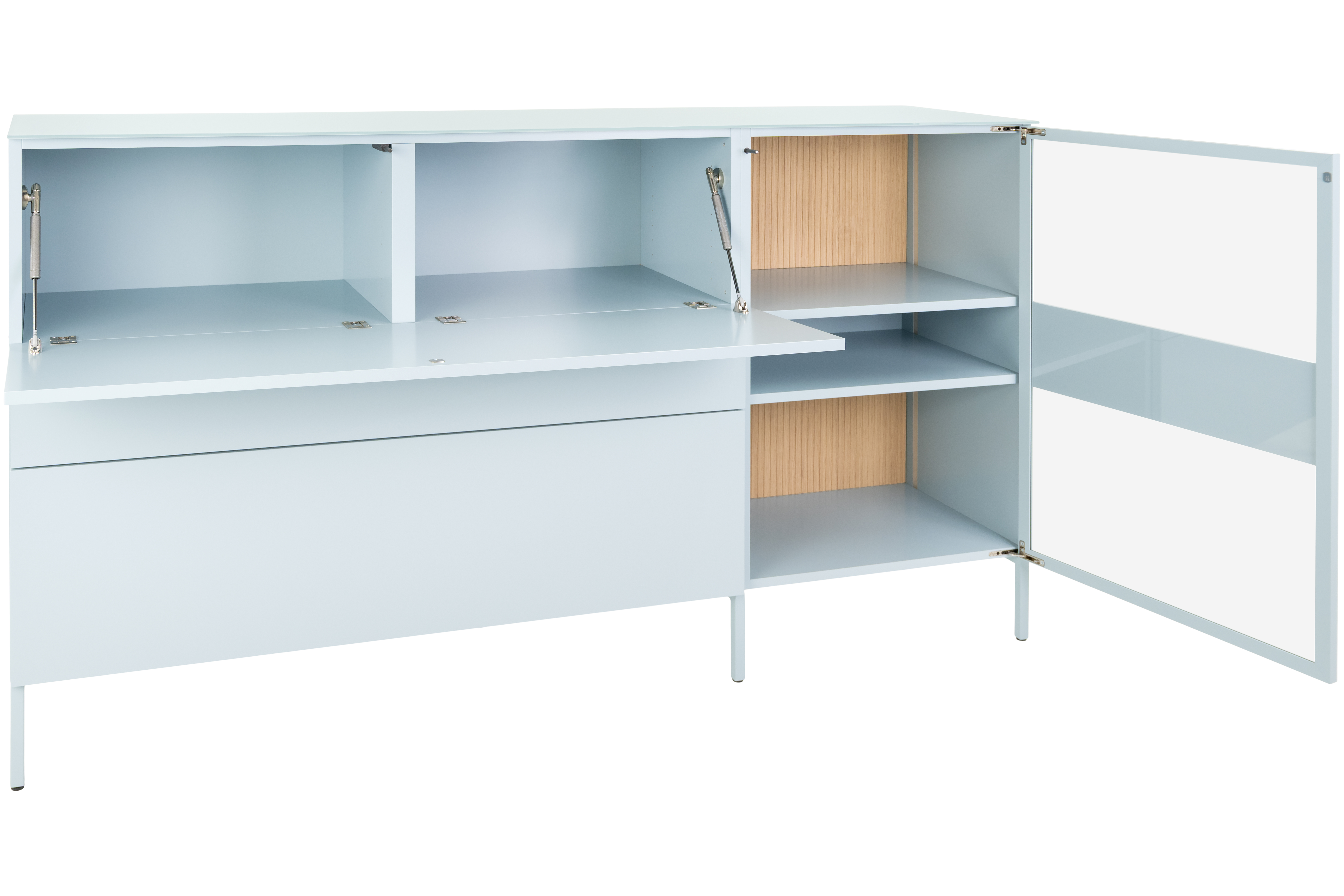 Sideboard Amaya Basic von Schöner Wohnen Kollektion / Farbe: Sky