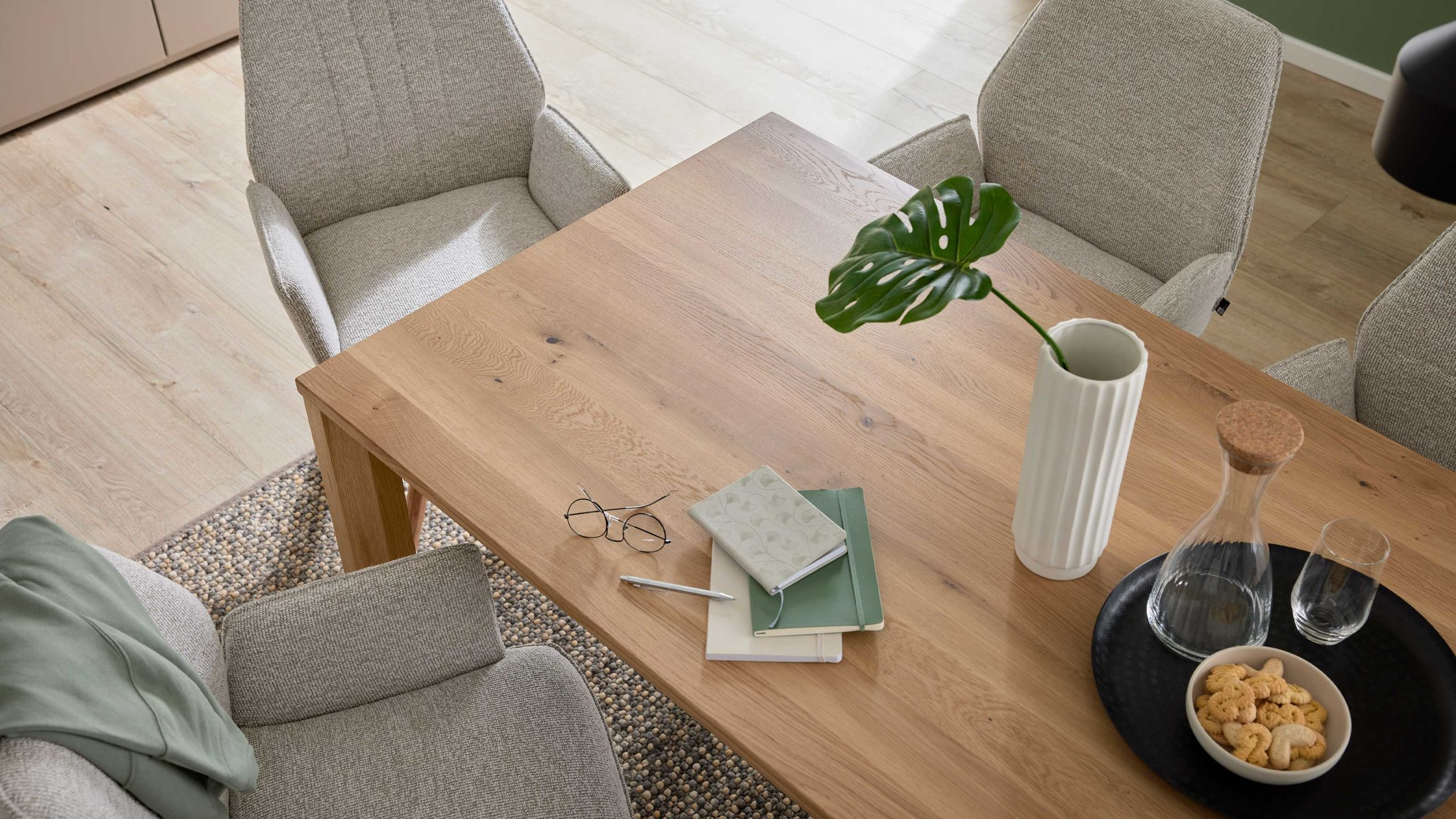 Ausziehtisch Belgrad von Interliving