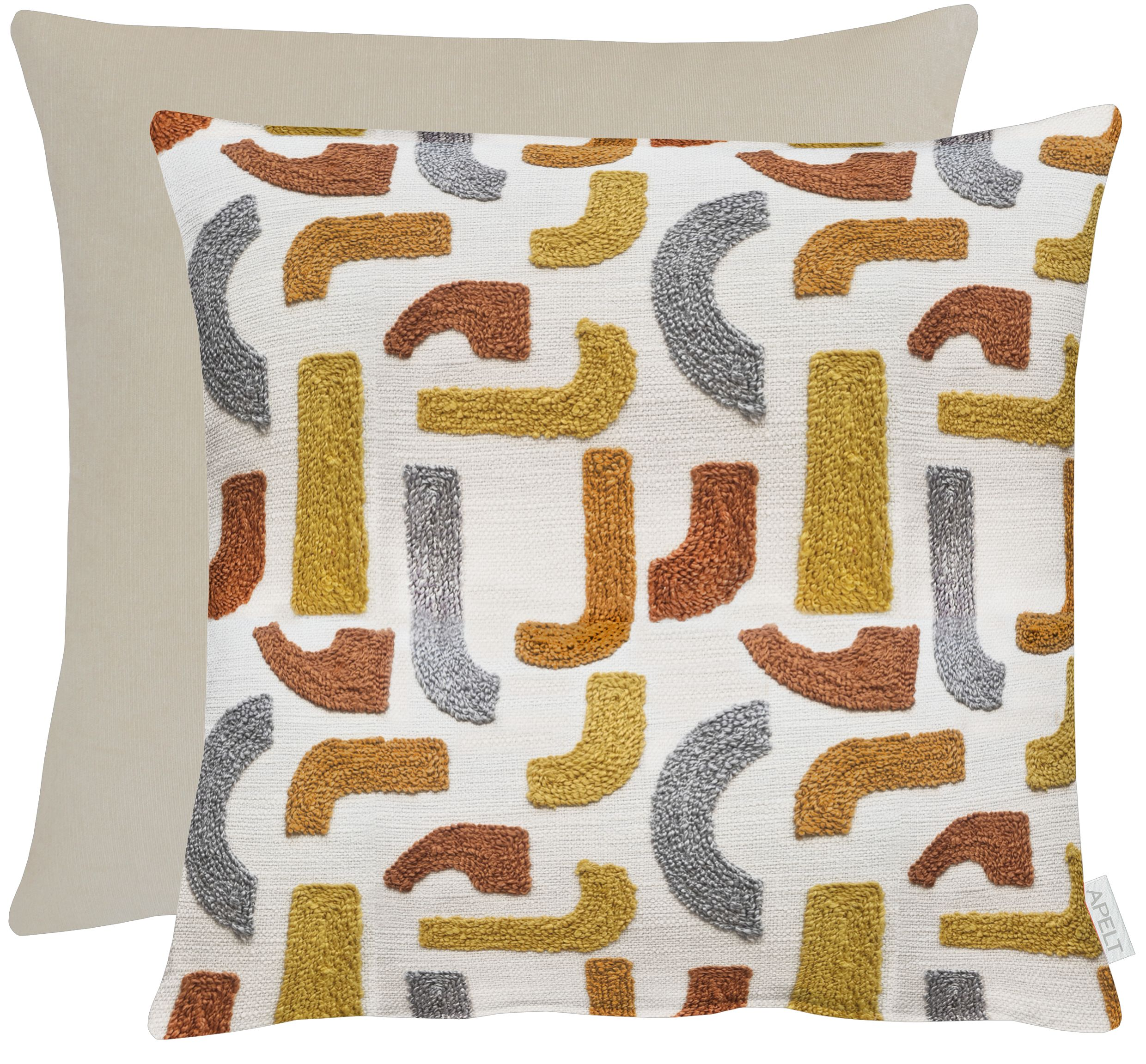 Kissenhüllen Rio, Braun B: 45 cm Apelt"