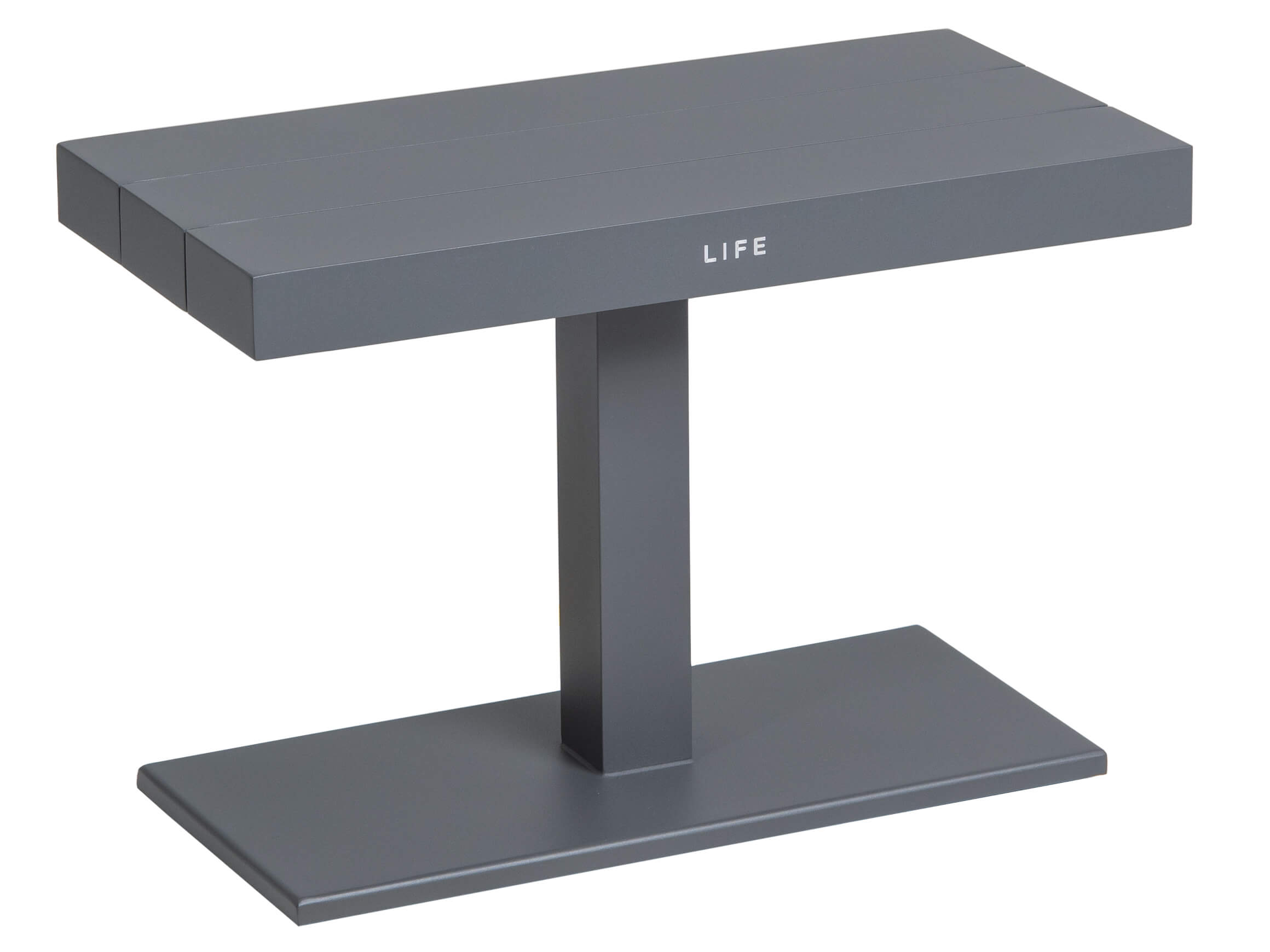 Life Clubtisch Nanda Grau | Schubiger Möbel