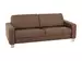 Sofa Shetland Basic B: 214 cm Polipol / Farbe: Stone / Material: Microfaser Basic