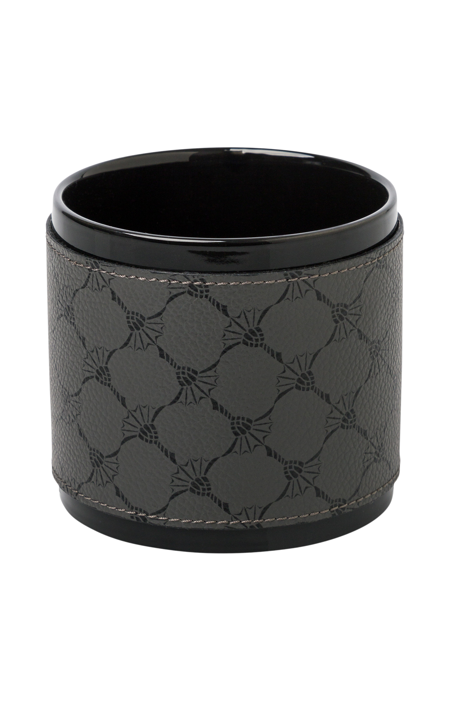 Becher Anthrazit/schwarz H: 9 cm Joop