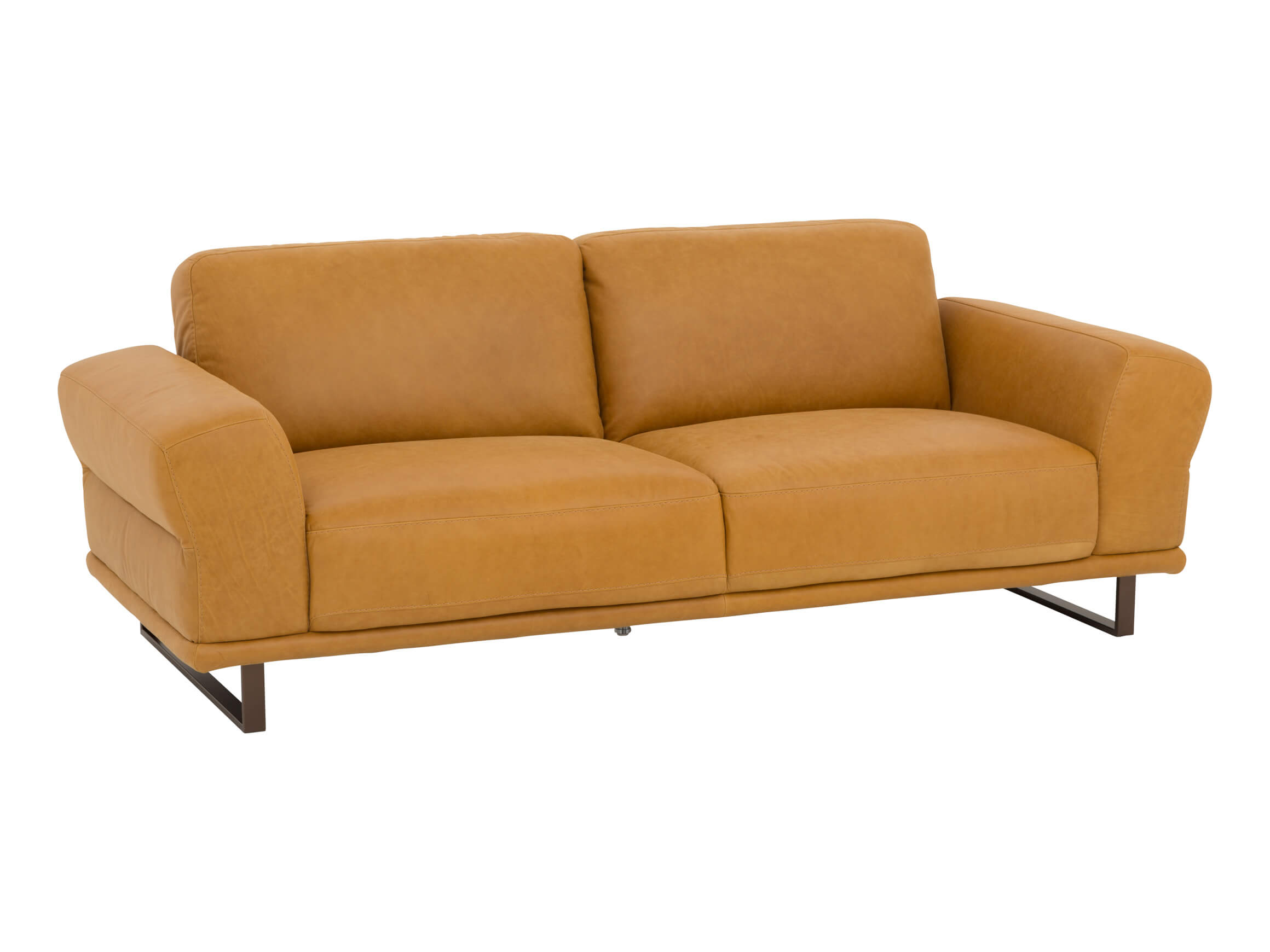 Schillig Willi Sofa Maihan B: 212 cm Gelb | Schubiger Möbel