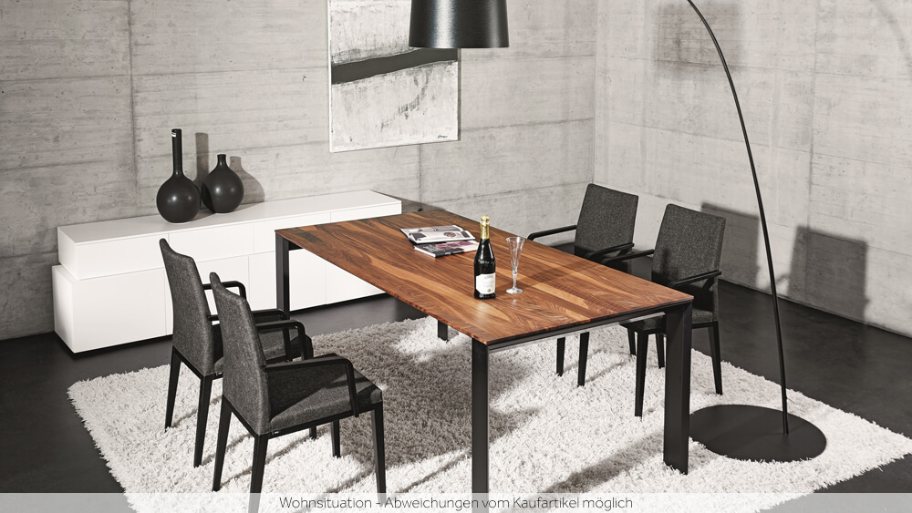 Esstisch Vola Seetal / Tischblattmass (BxT) :200 x 98 cm